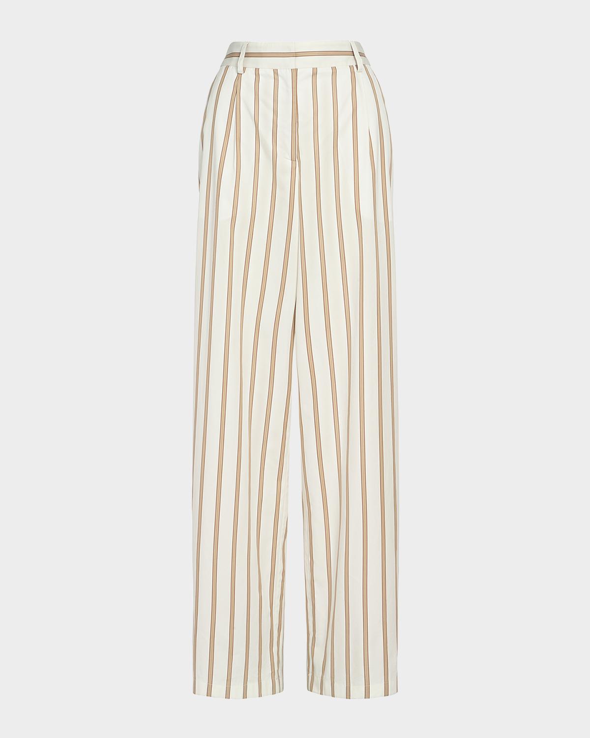 TWP Hudston St Pants in Yarn-Dyed Superpop Stripe