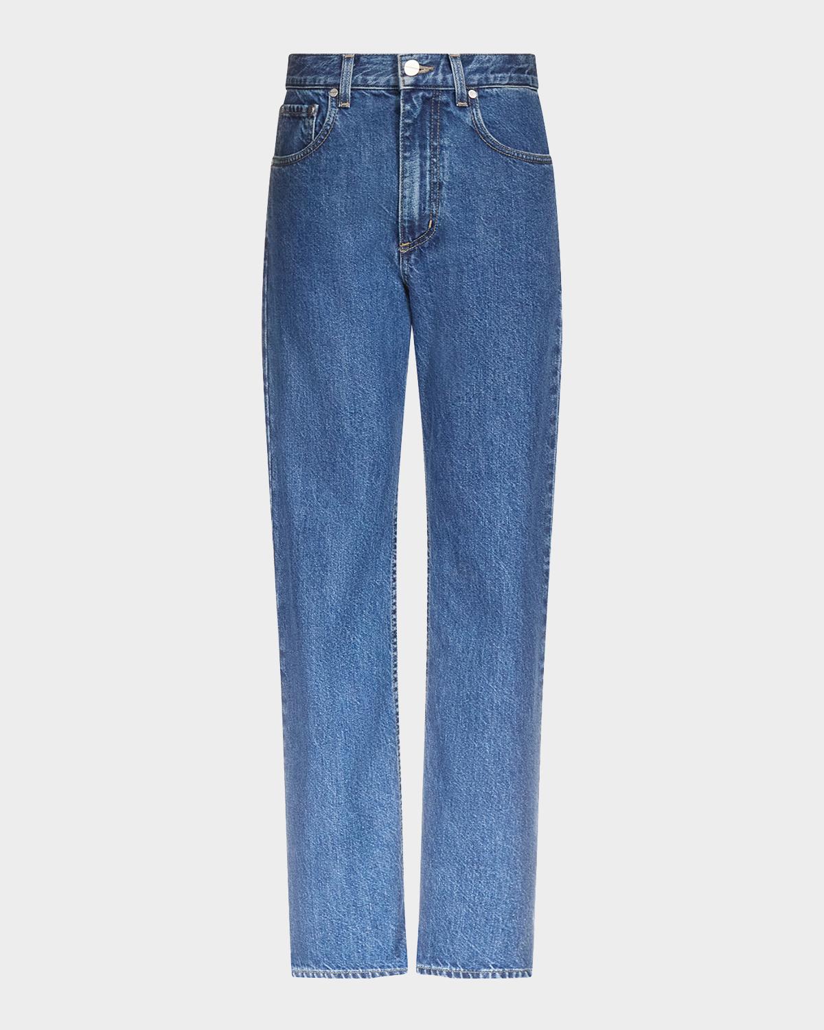 TWP Kent St Straight-Leg Jeans