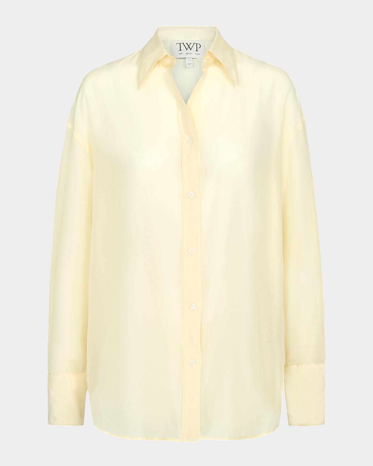 TWP Big Joe Button-Front Shirt