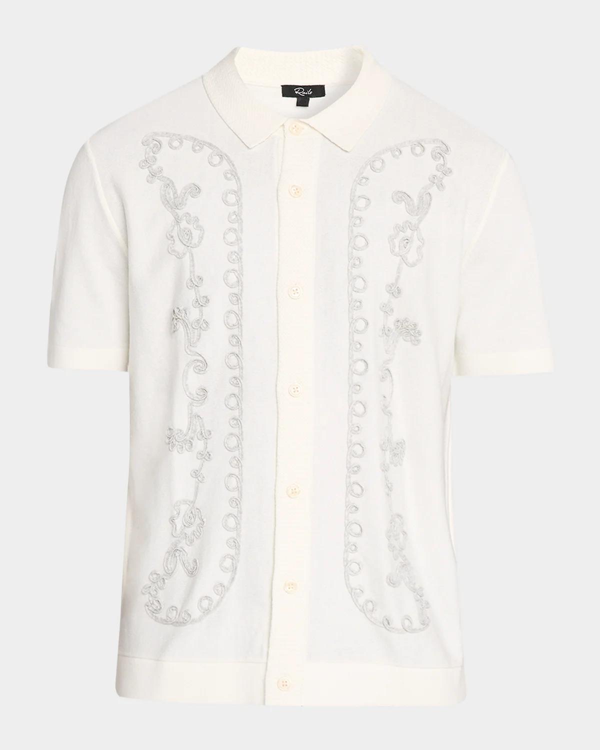 Rails Men's Walden Short-Sleeve Shirt
