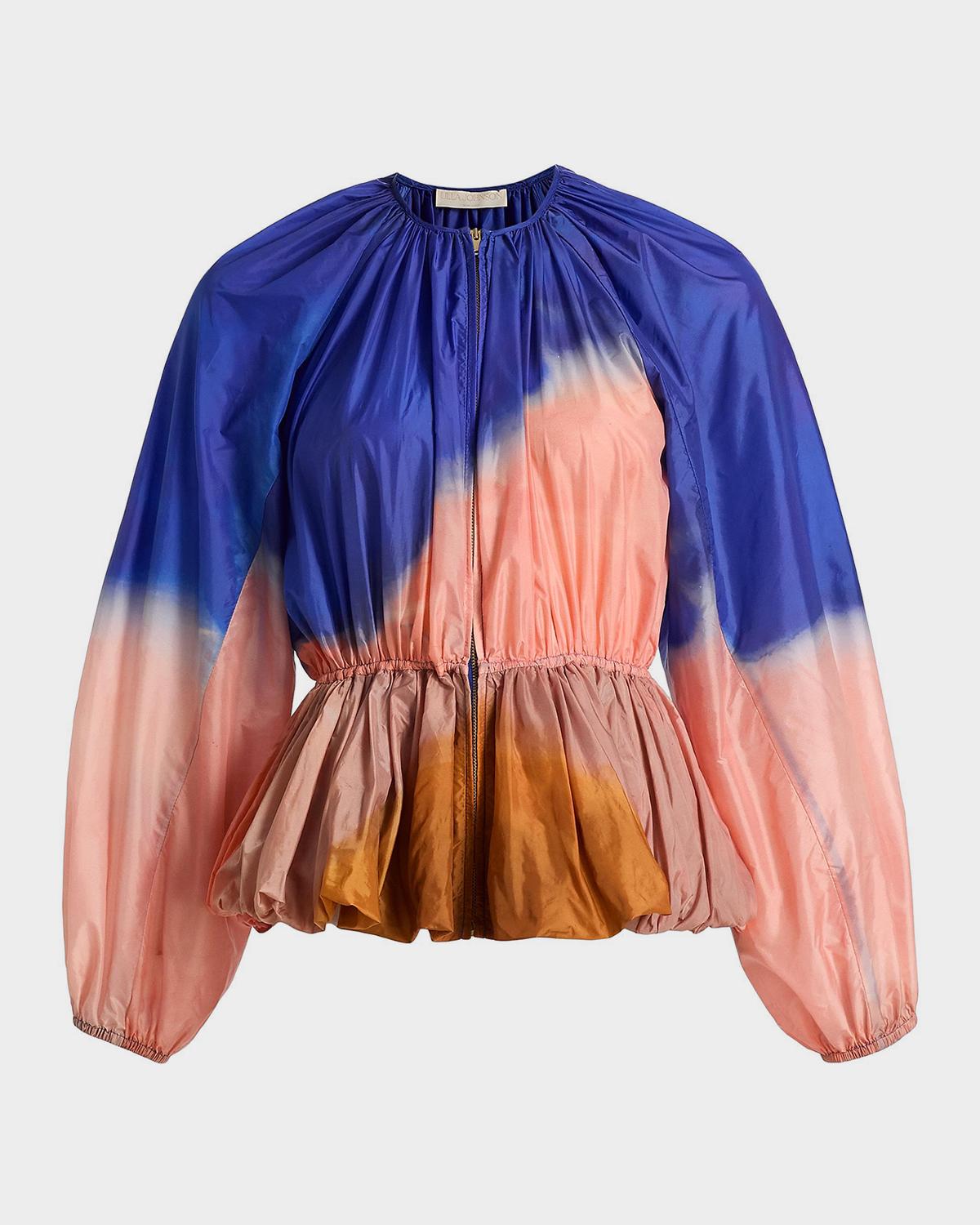 Ulla Johnson x Helen Frankenthaler Rana Peplum Jacket