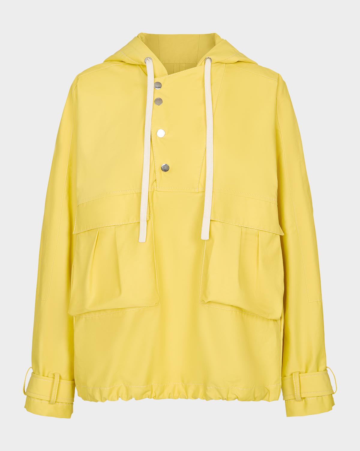 TWP Rain Check Hoodie in Water-Repellent Twill