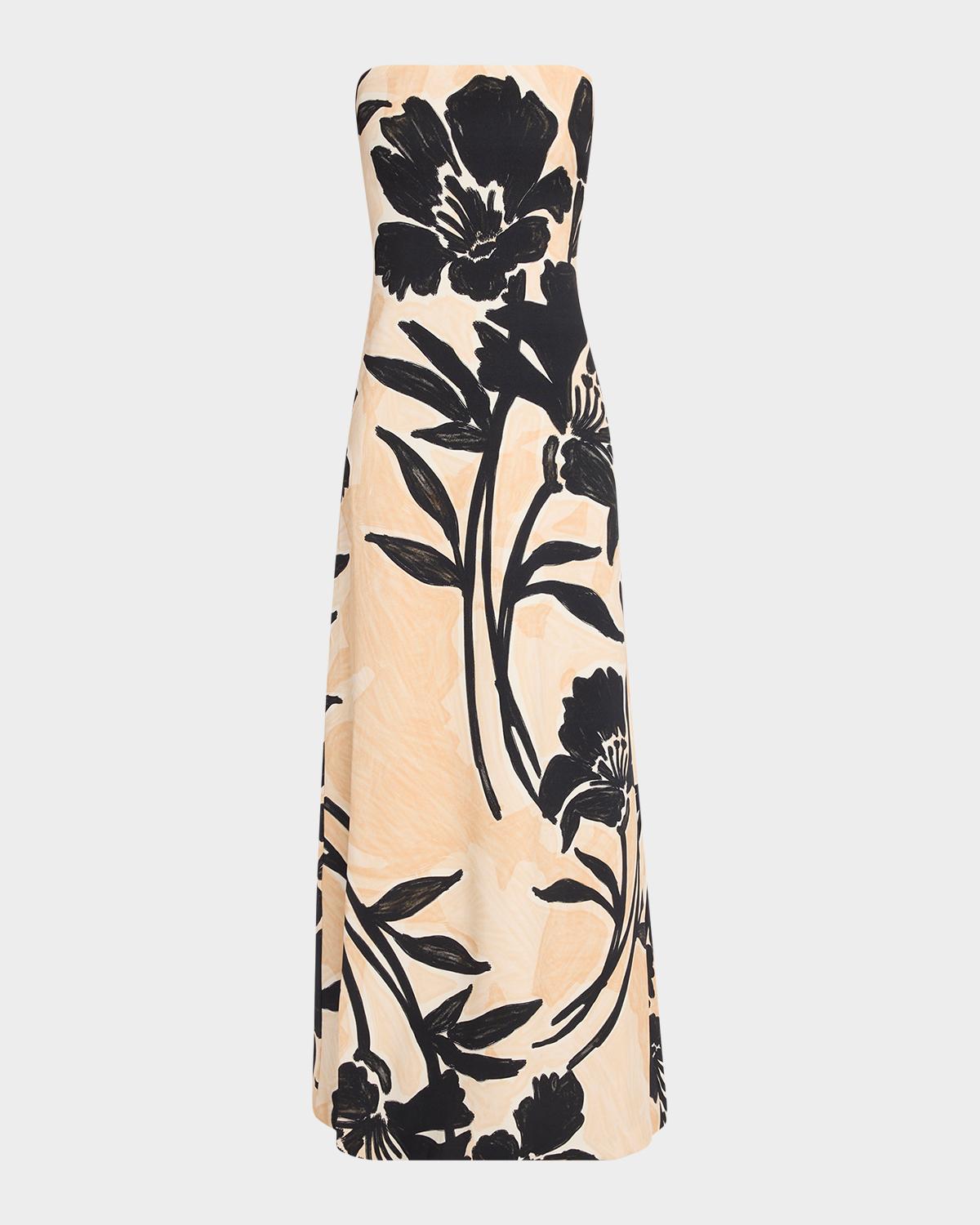 Cara Cara Benita Strapless Maxi Dress