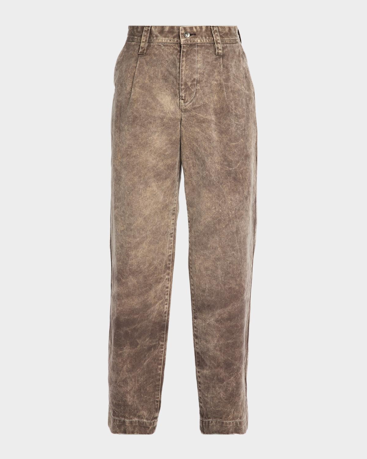 IM MEN Men's Elements Straight Pants