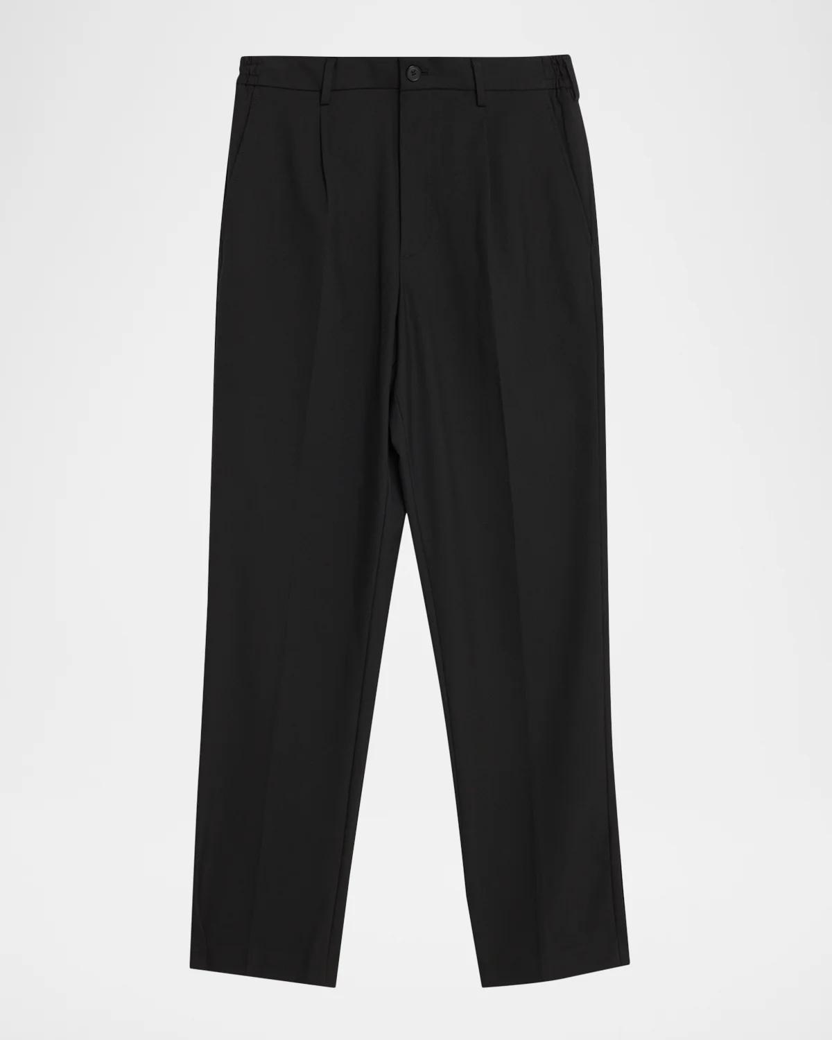 IM MEN Men's Air Pleats Pants
