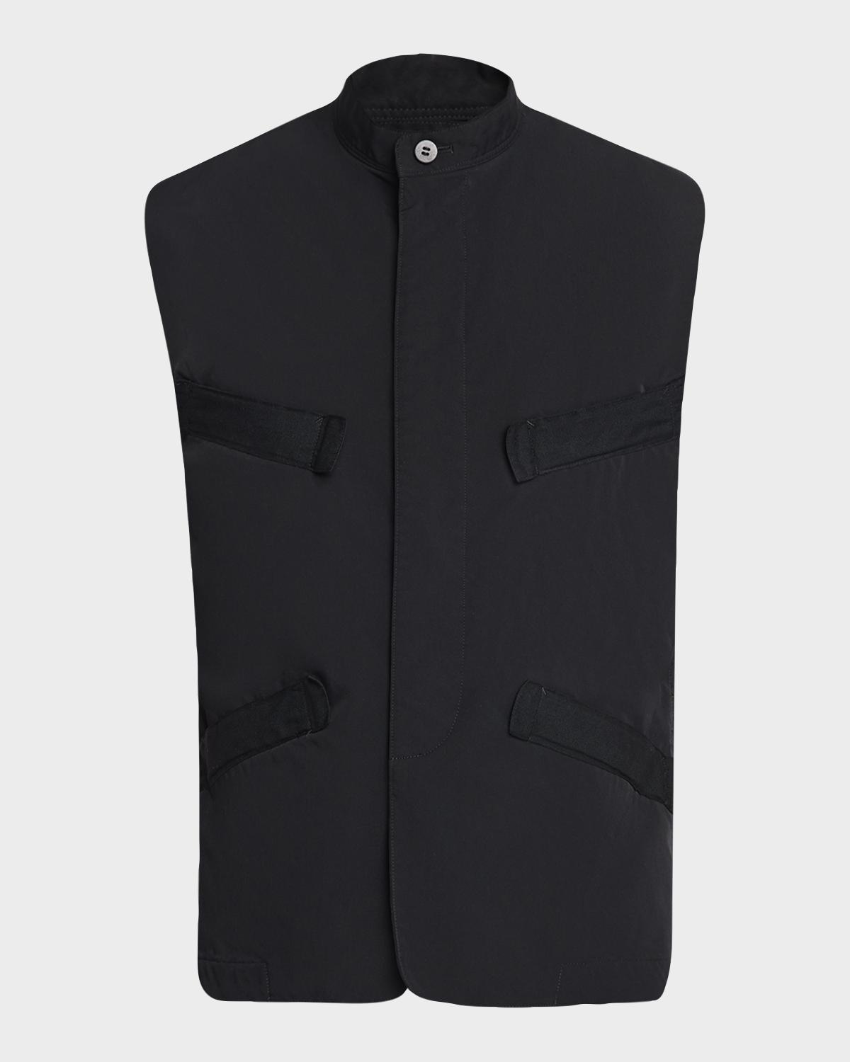 IM MEN Men's Resilience Stand-Collar Vest