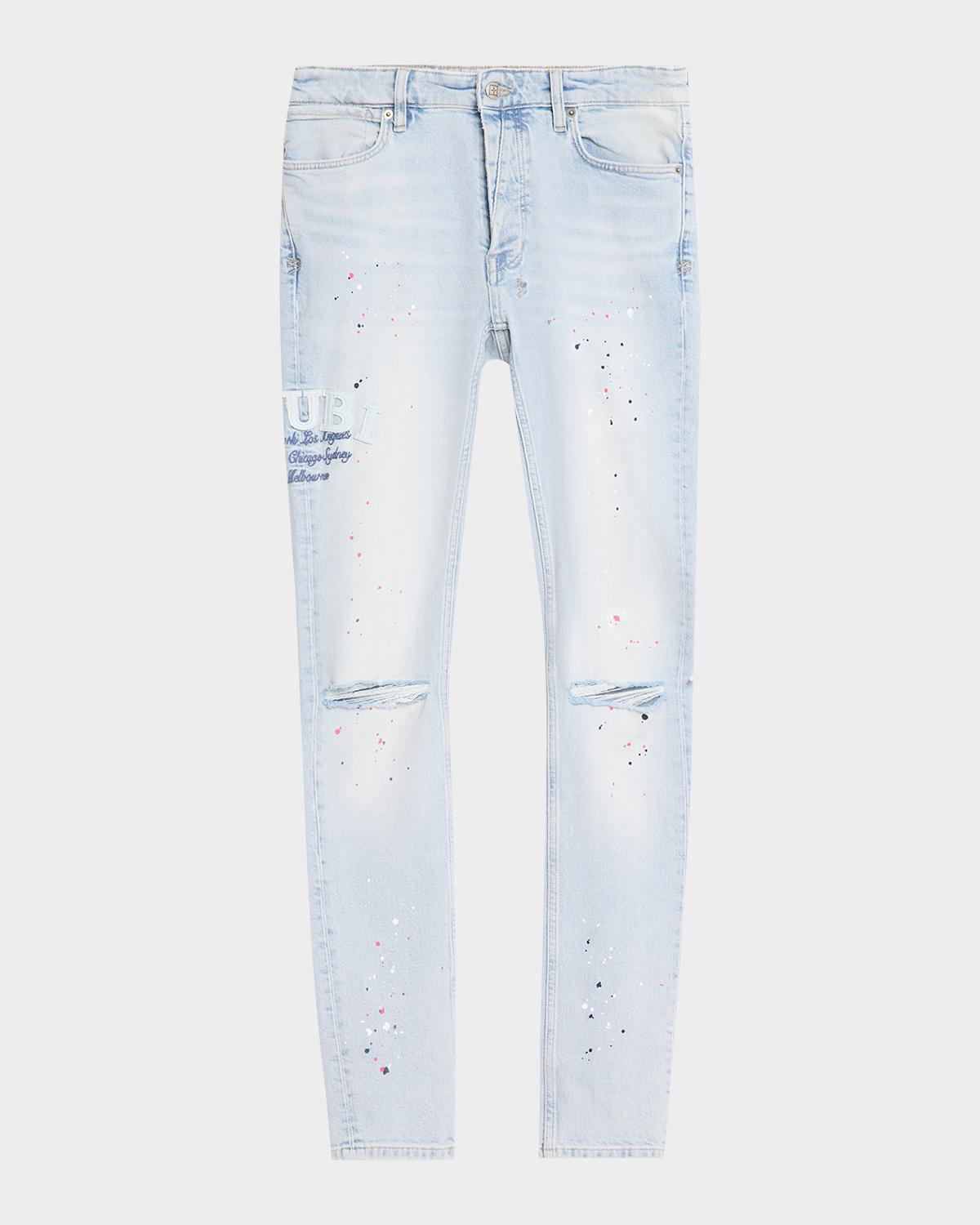 Ksubi Men's Van Winkle Kraftwerk Skinny Denim Jeans