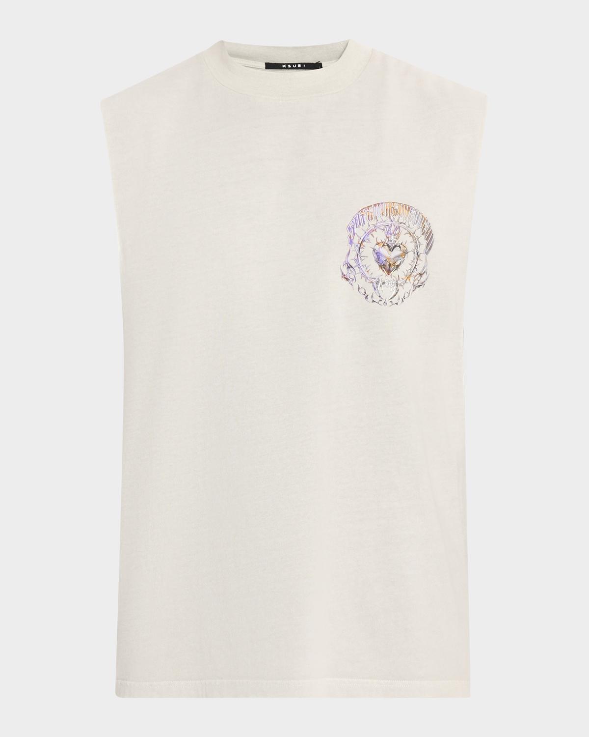 Ksubi Men's Anguish Cut Cotton Tank Top