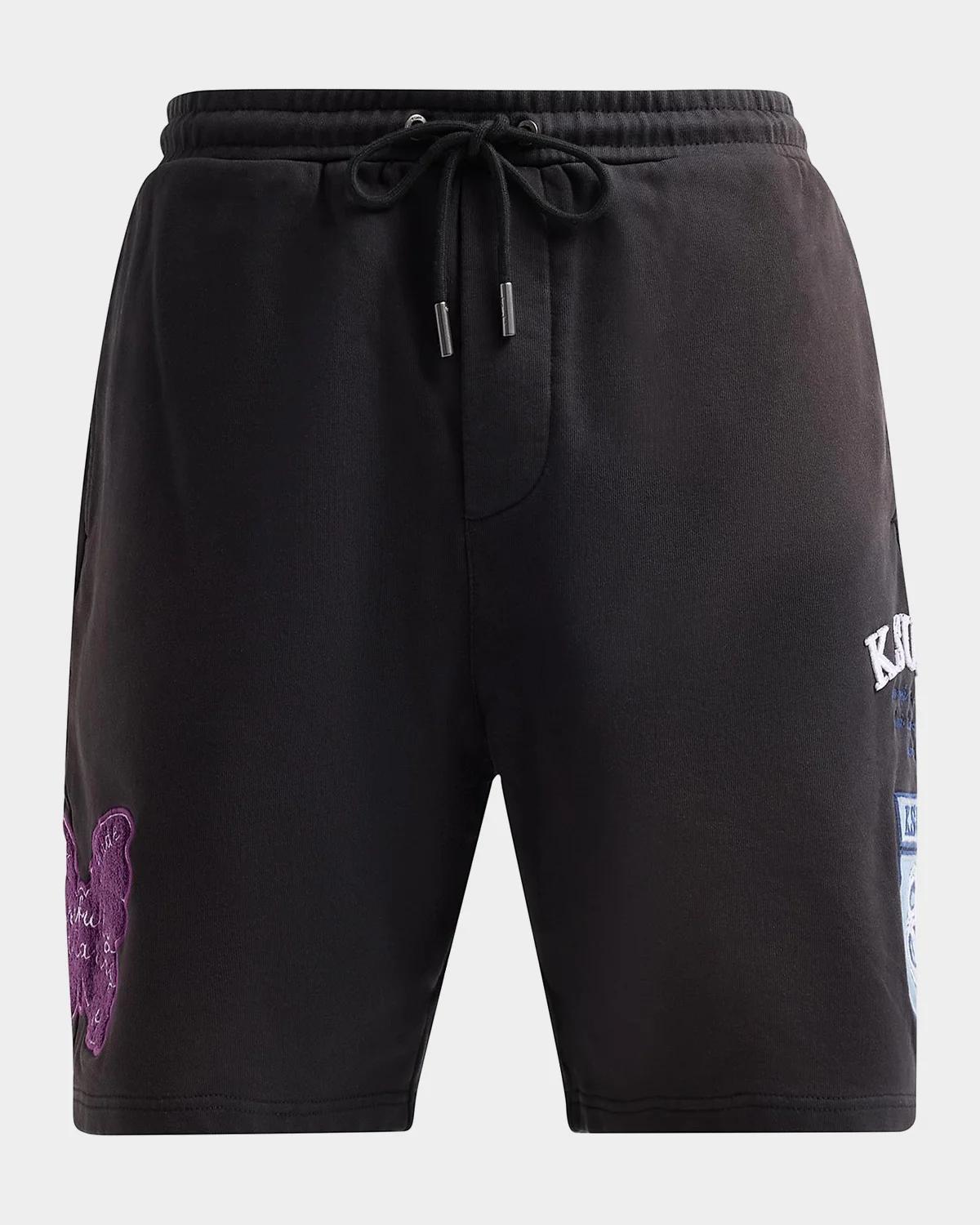 Ksubi Men's Genesis Trak Cotton Shorts