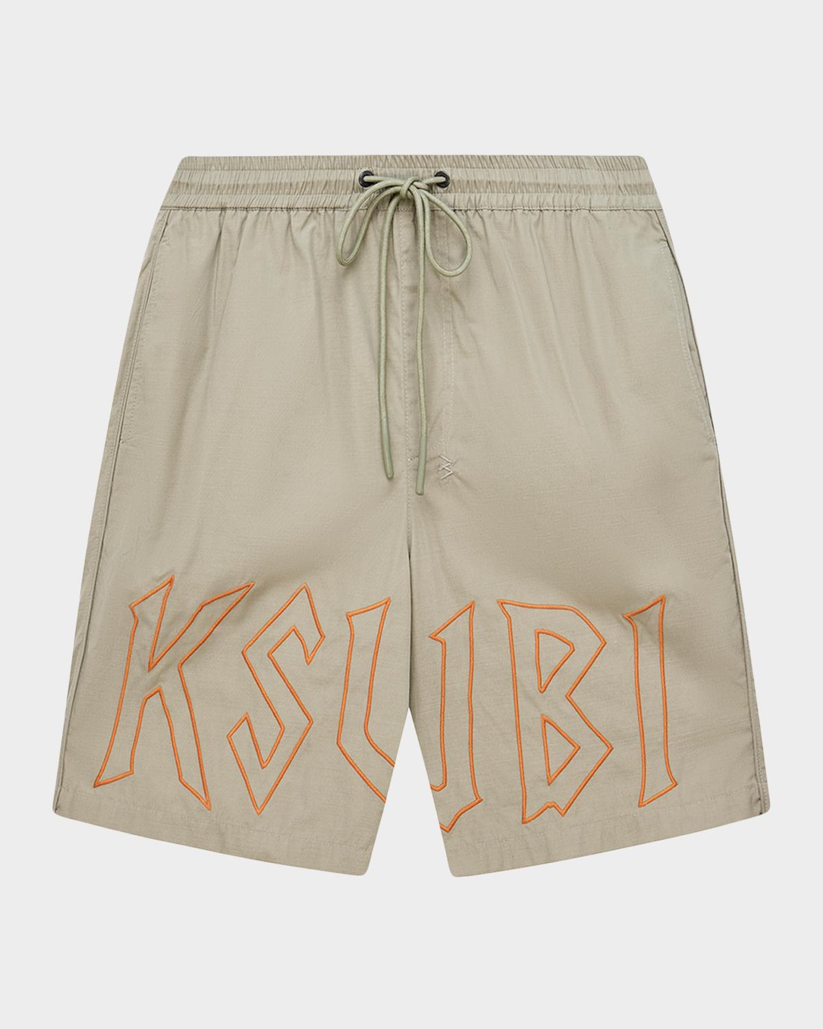 Ksubi Men's Stay Up Life Drawstring Shorts