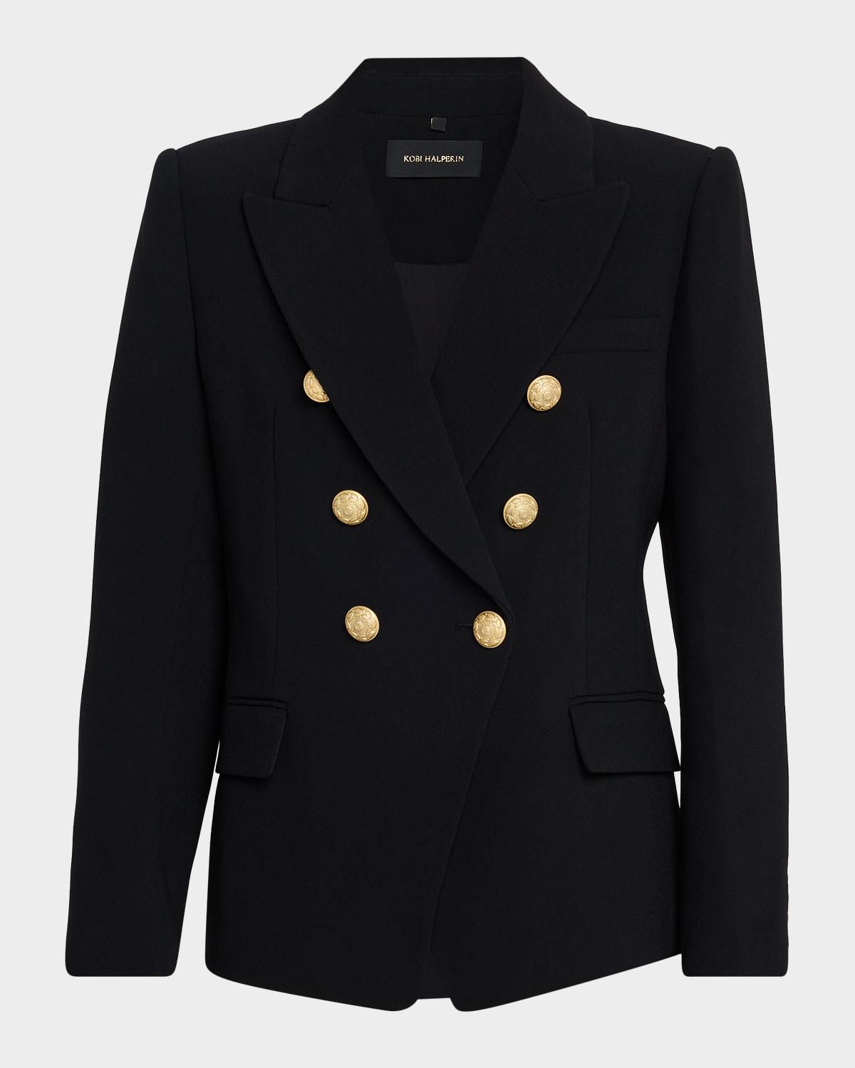 Kobi Halperin West Crepe Jacket
