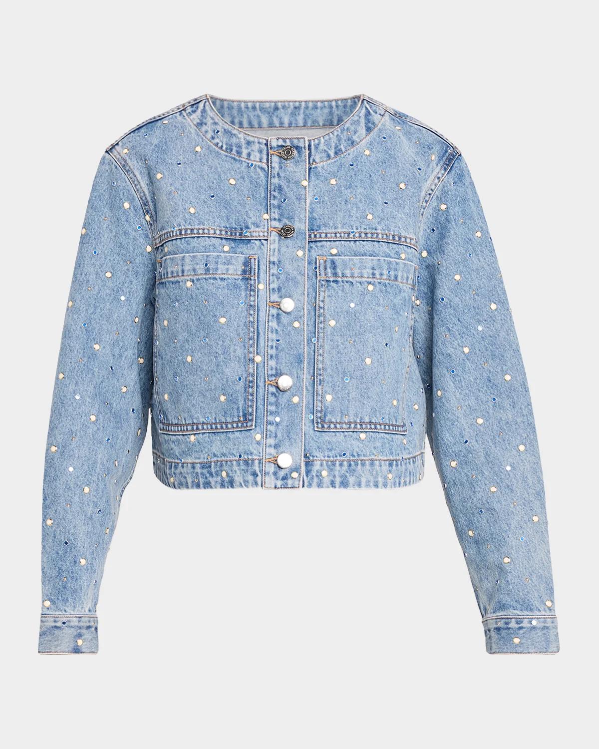 Lowry Embellished Denim Jacket