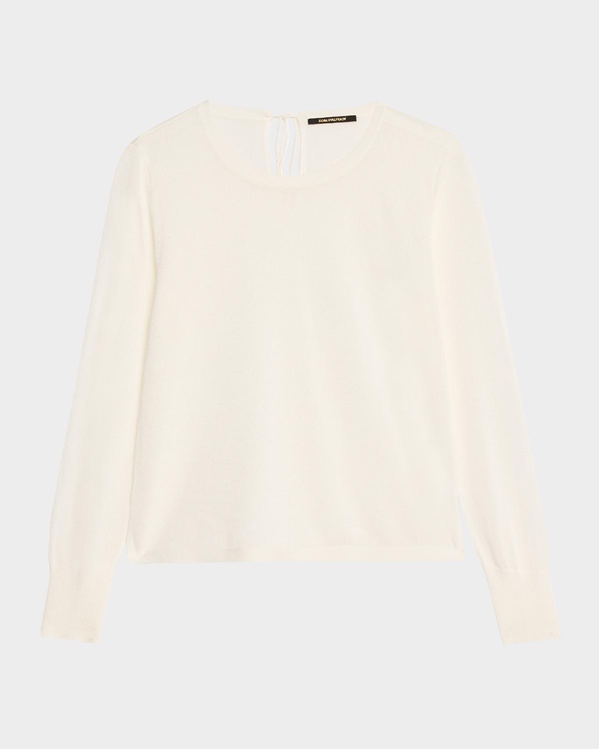 Kobi Halperin Jaylyn Lightweight Crewneck Sweater