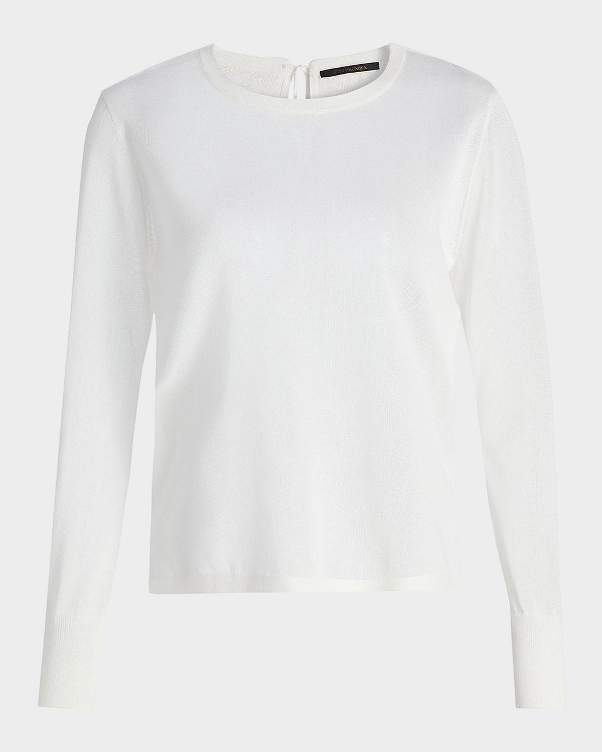 Kobi Halperin Jaylyn Lightweight Crewneck Sweater