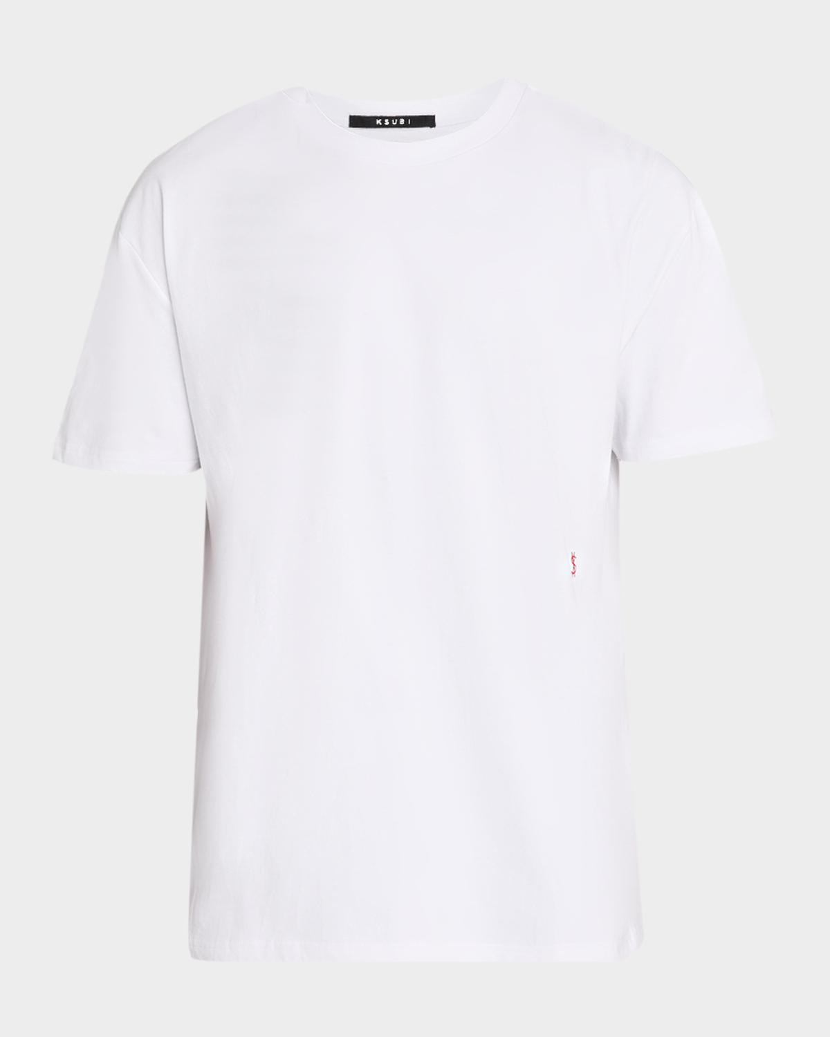Ksubi Men's 4x4 Cotton Crewneck T-Shirt