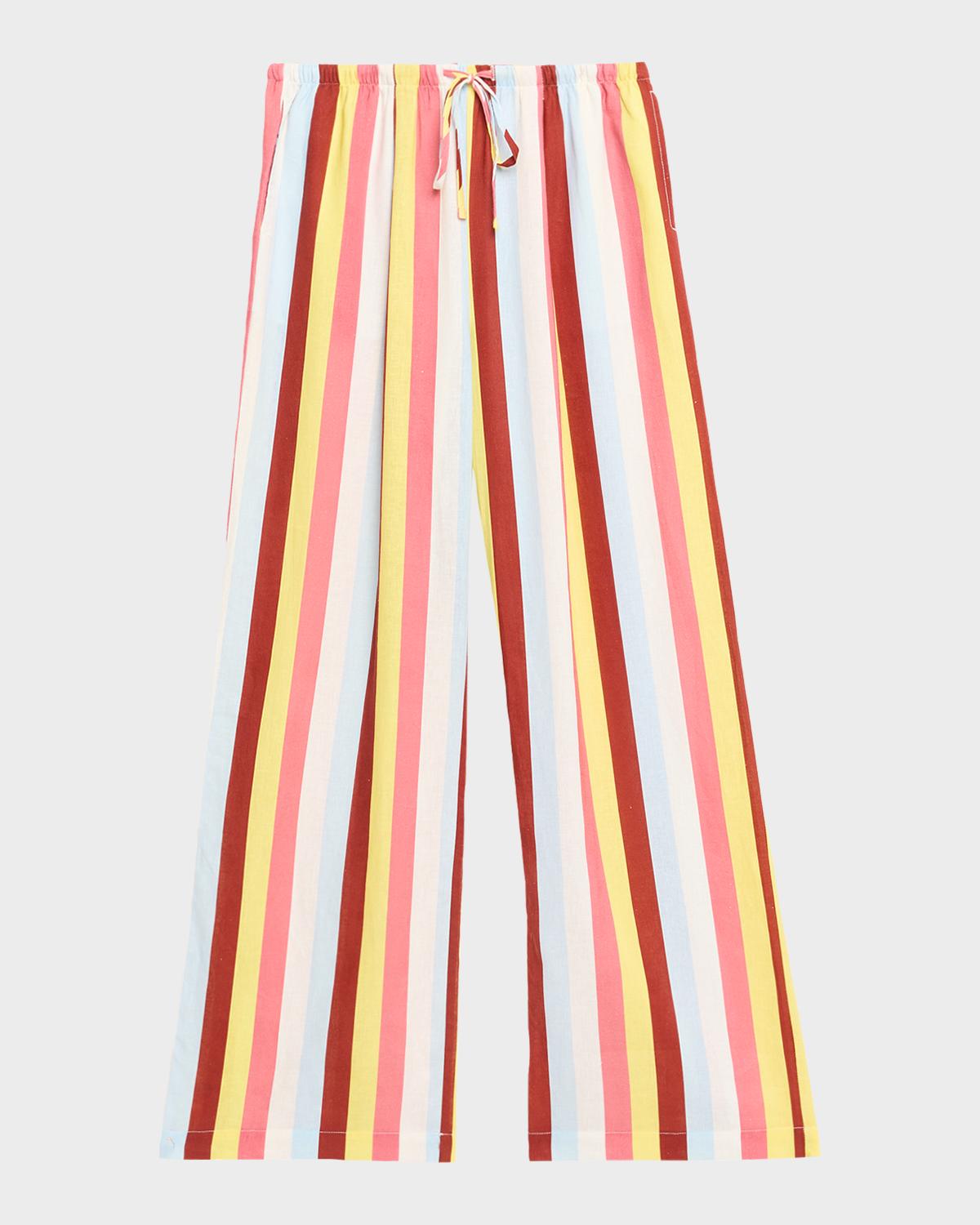 Solid and Striped The Ashling Striped Linen Pants