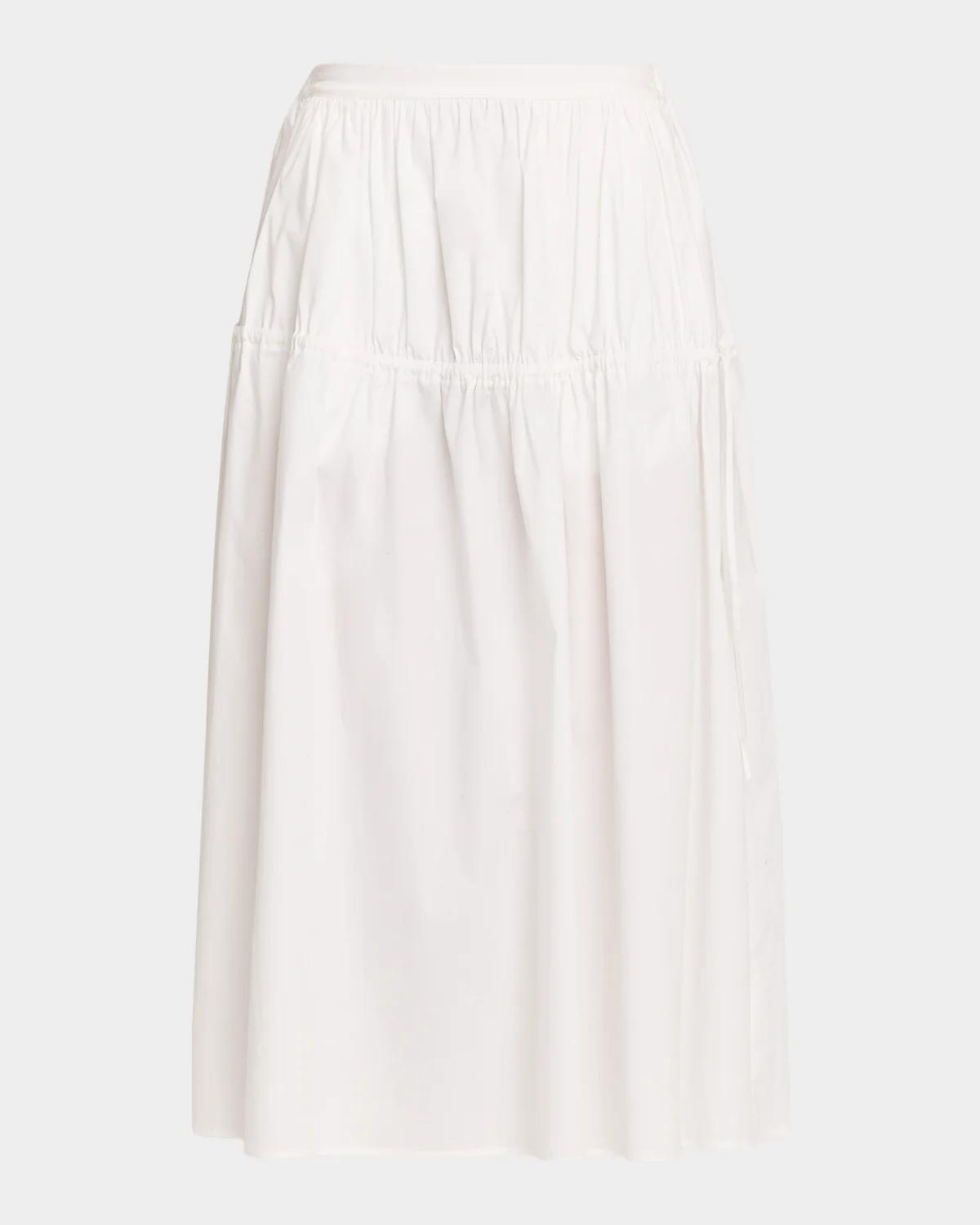 Solid and Striped The Ivy Midi Skirt