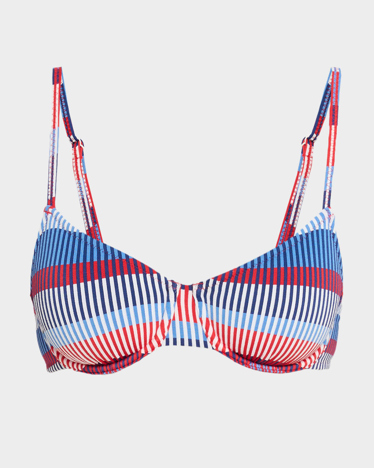 Solid and Striped The Eva Striped Bikini Top | Thumbnail 8 Solid and Striped The Eva Striped Bikini Top | Thumbnail 8