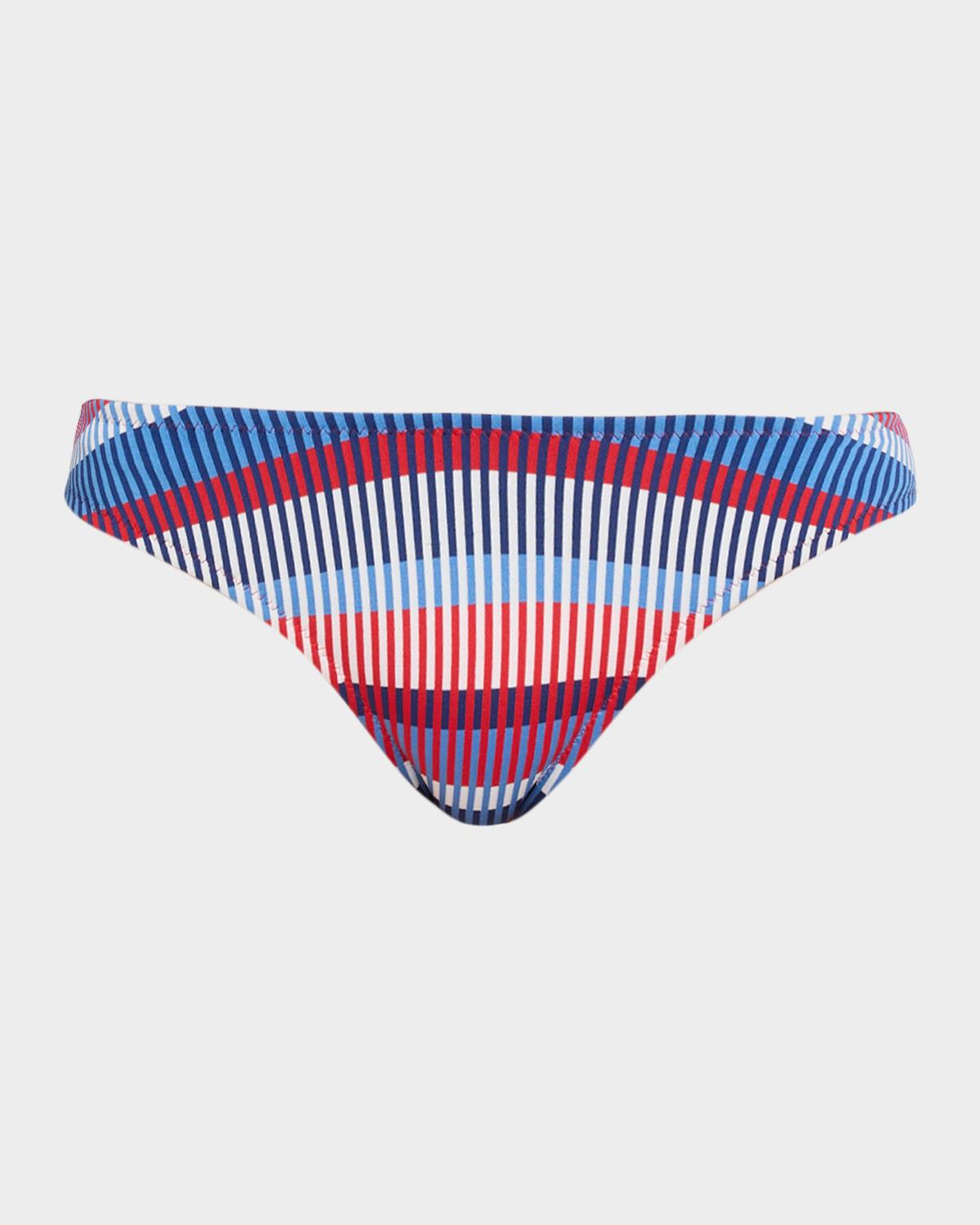 Solid and Striped The Eva Striped Bikini Bottoms
