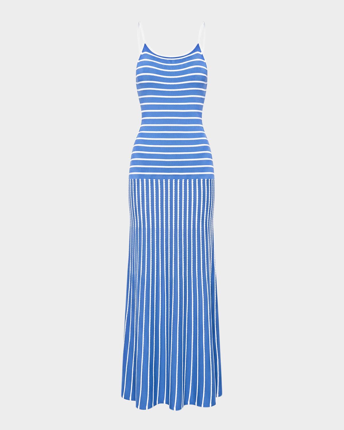 Solid and Striped The Lottie Maxi Dress