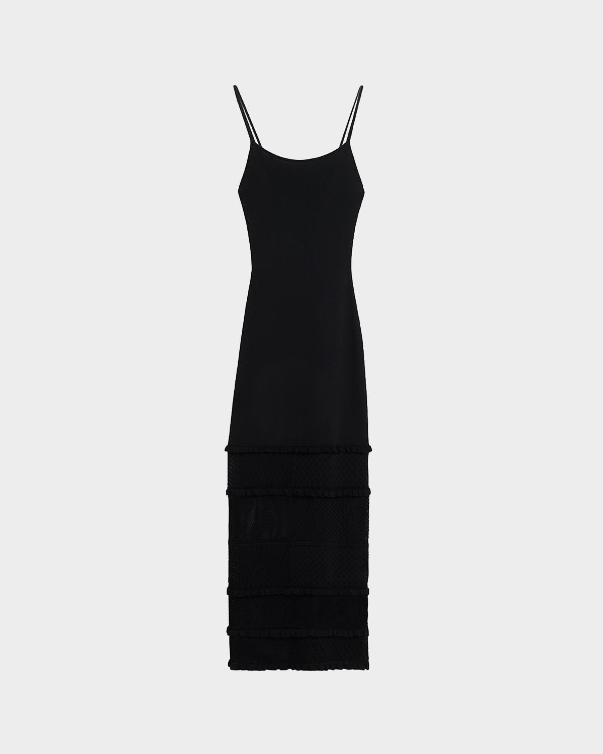 Solid and Striped The Gabrielle Pointelle Maxi Dress