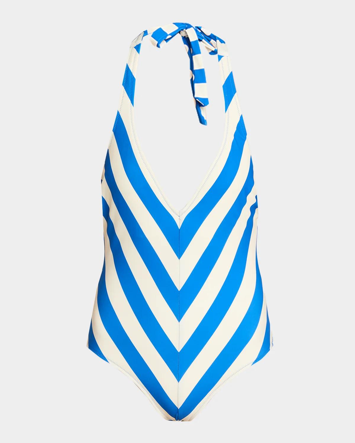Solid and Striped The Willow Reversible One-Piece Swimsuit