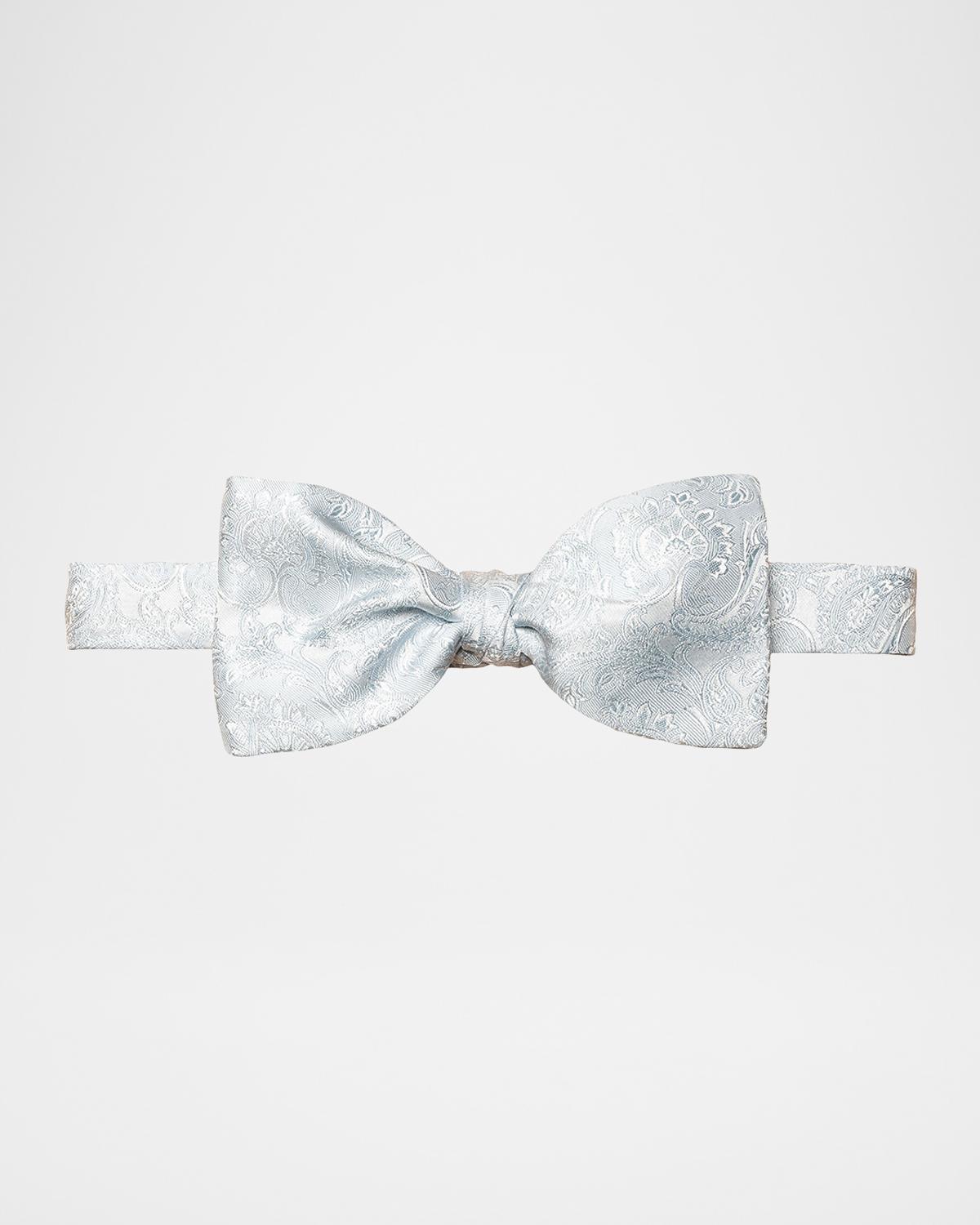 Eton Men's Paisley Woven Silk Bow Tie