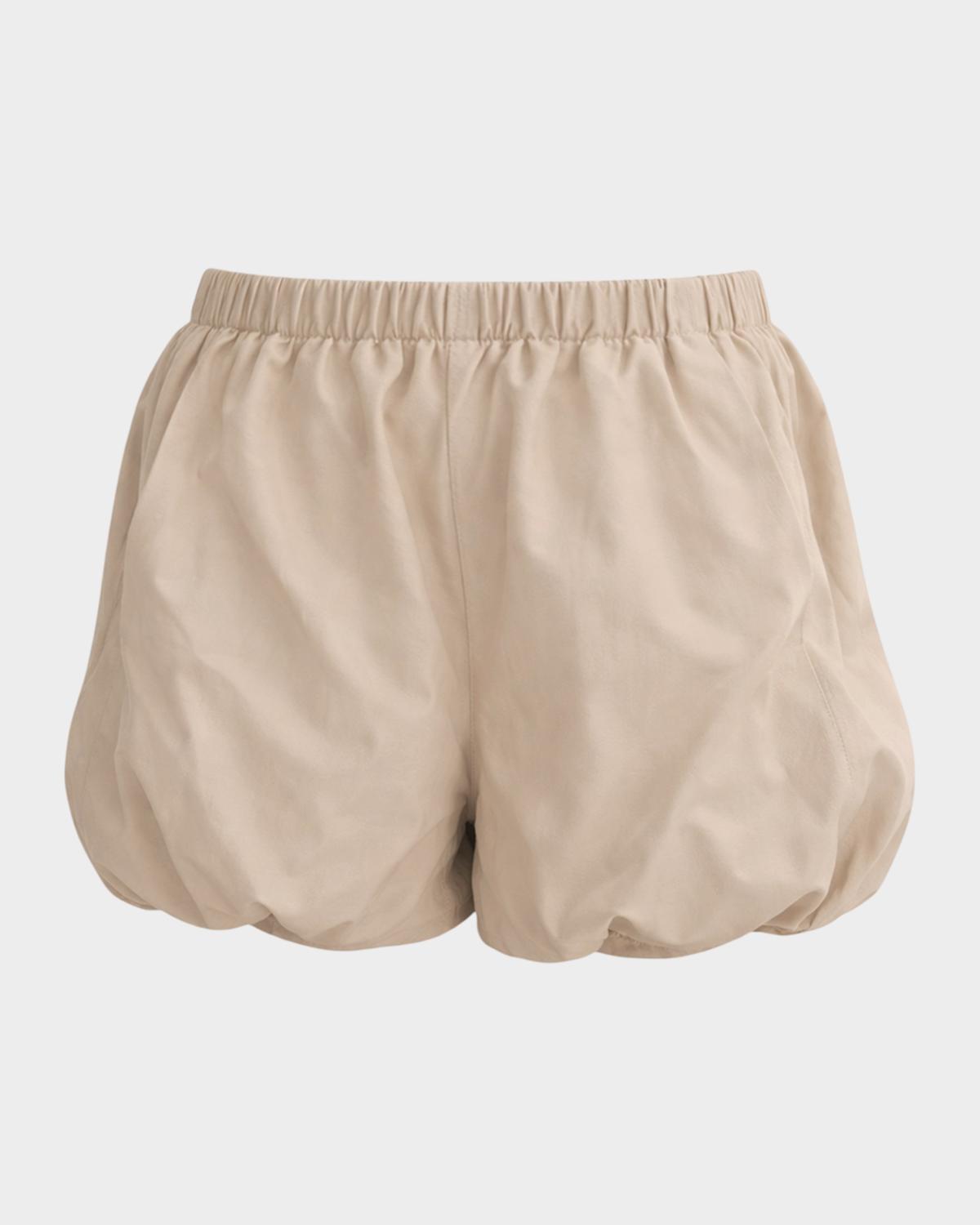 LaMarque Daisy Leather Bloomer Shorts