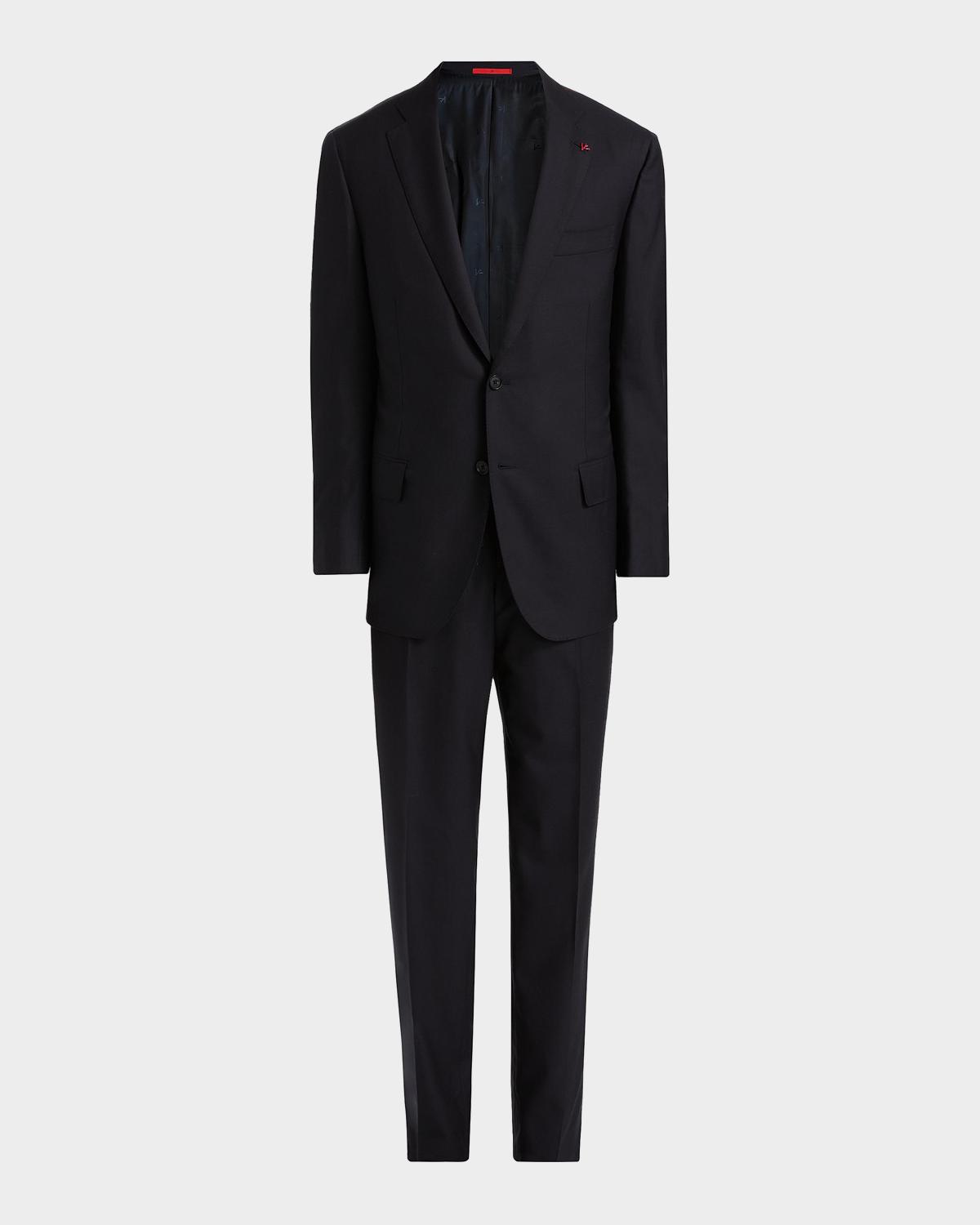 Isaia Men's Sanita Wool Suit