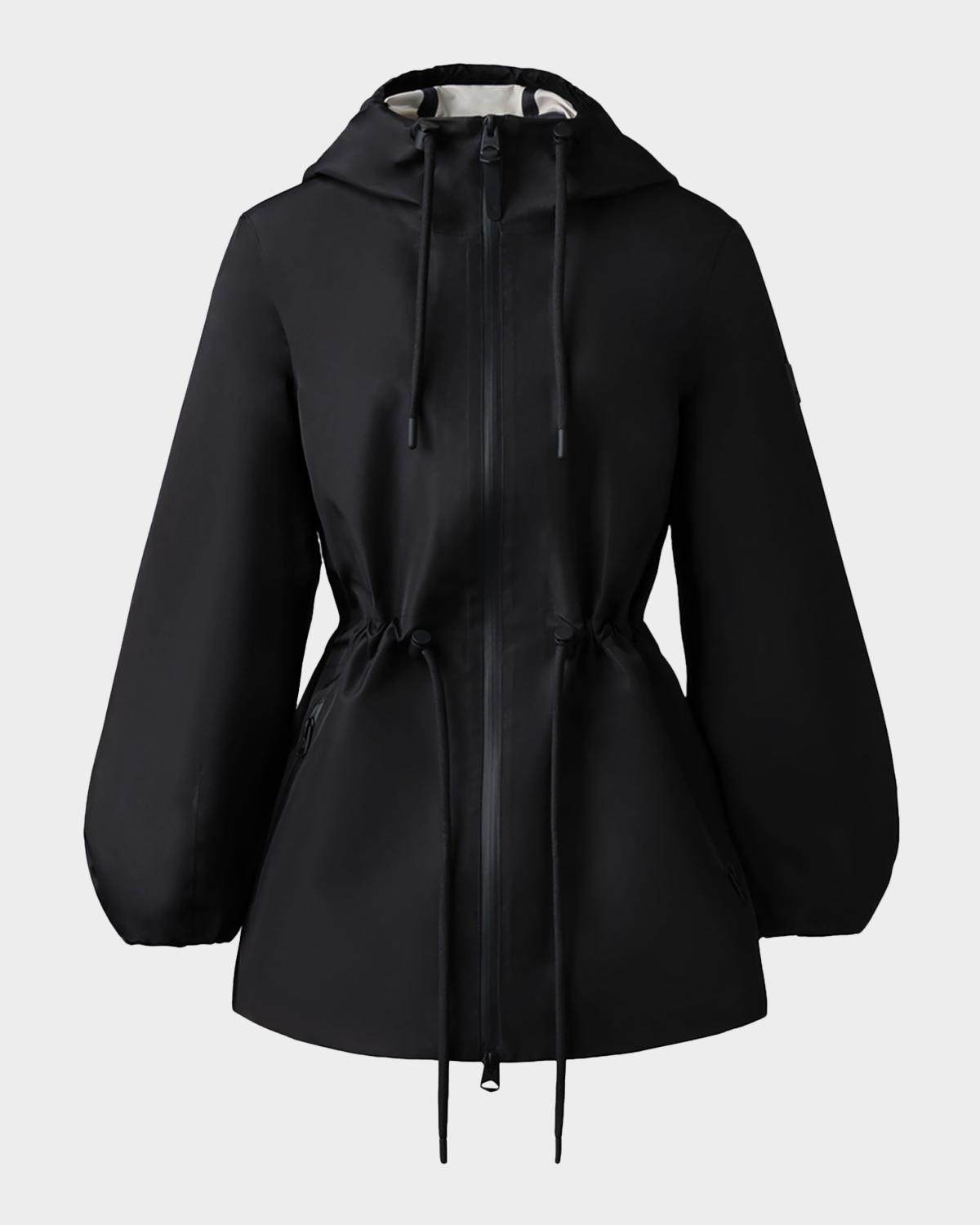 Mackage Kalea-ZZ Technical Rain Jacket
