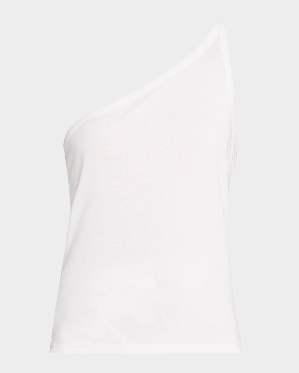 Marlee One-Shoulder Tank Top