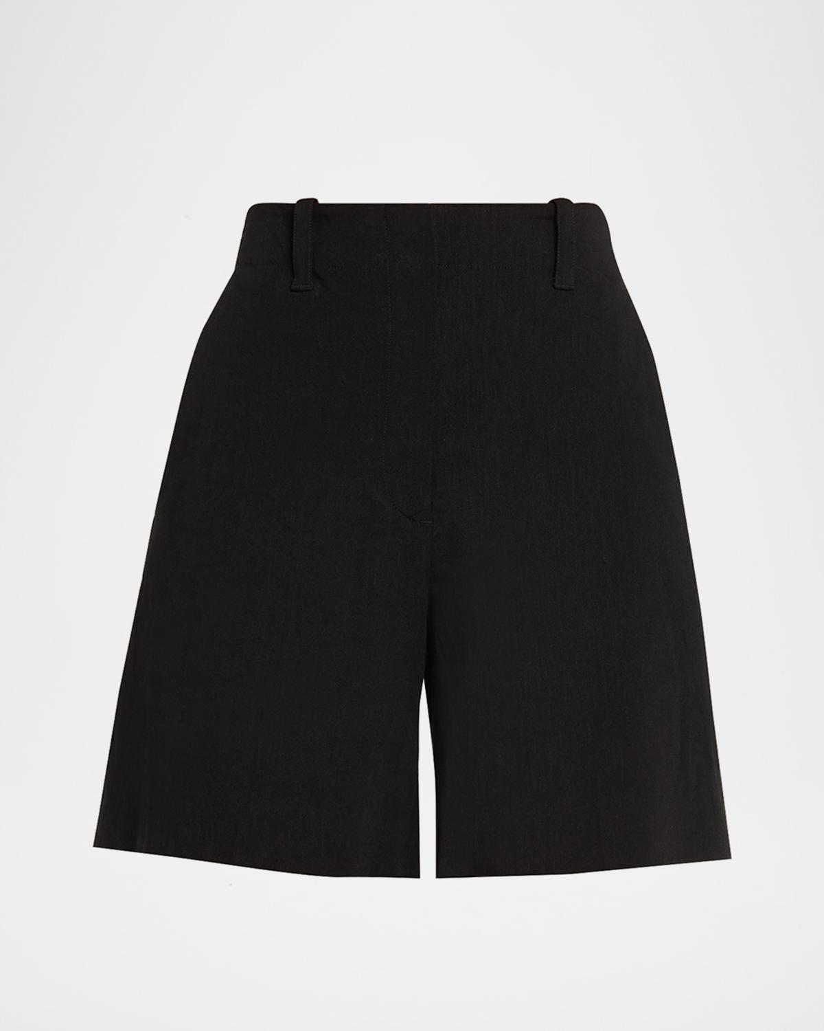 A.L.C. Louis Linen-Blend Shorts