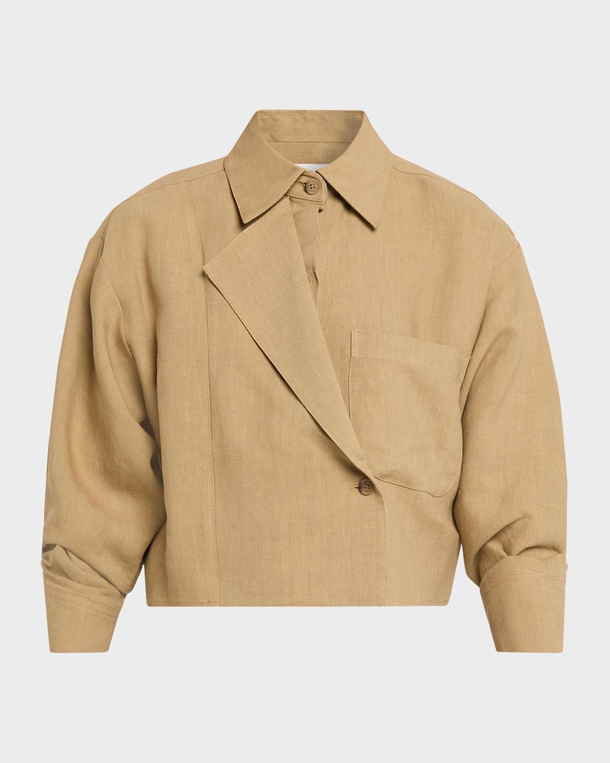 TWP Next Chapter Washed Linen Top