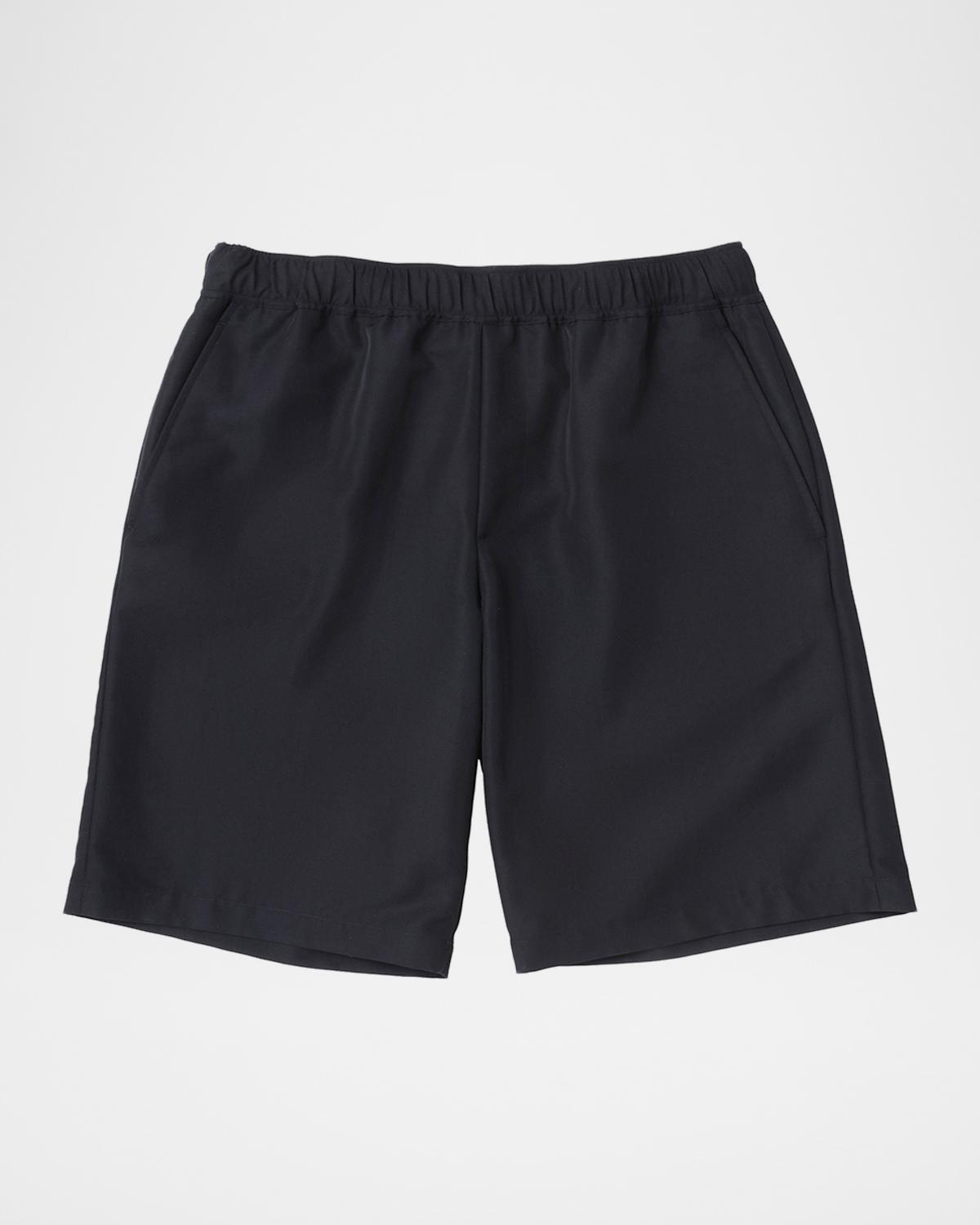 vowels Men's Easy Wool and Nylon Pull-On Shorts