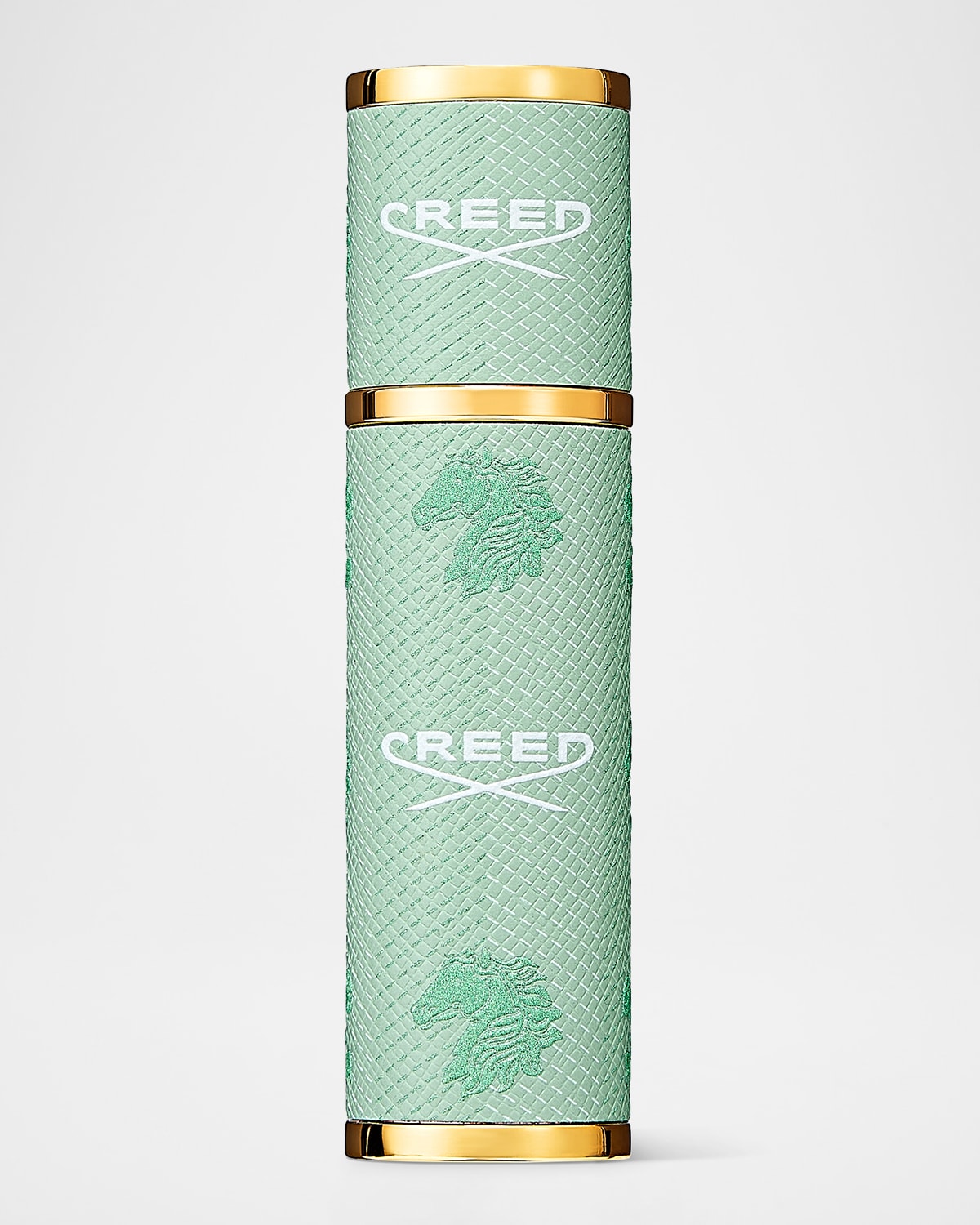 Limited-Edition Refillable Travel Perfume Atomizer - Celadon Green