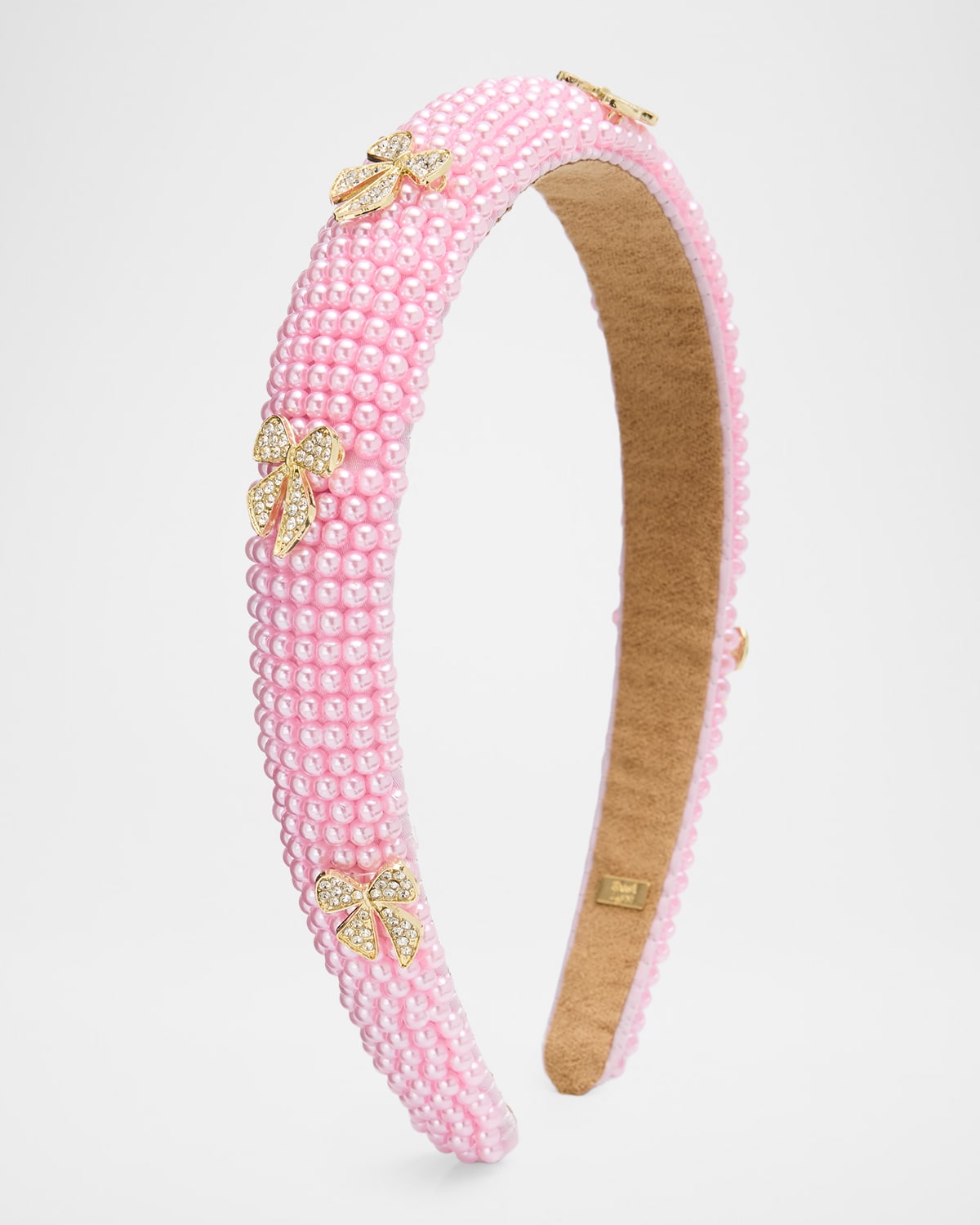 Bari Lynn Girl 's Jewel-Embellished Beaded Headband
