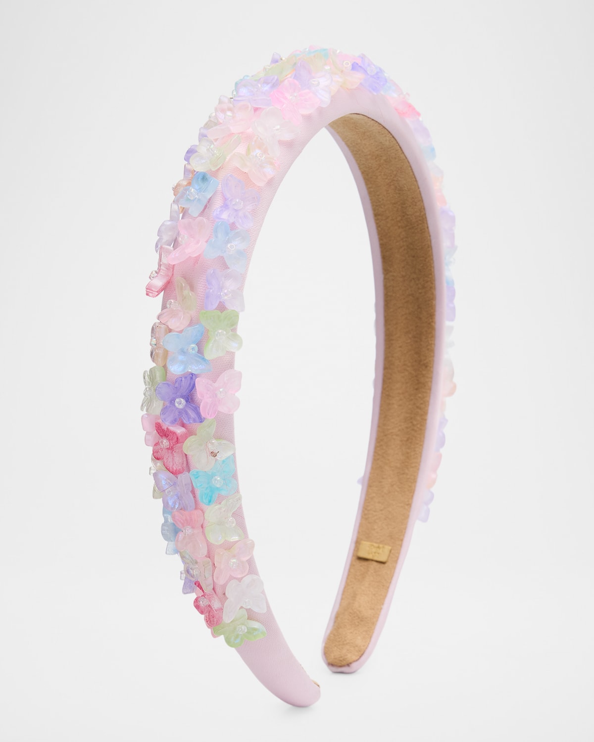 Bari Lynn Girl 's Butterfly and Crystal-Embellished Headband