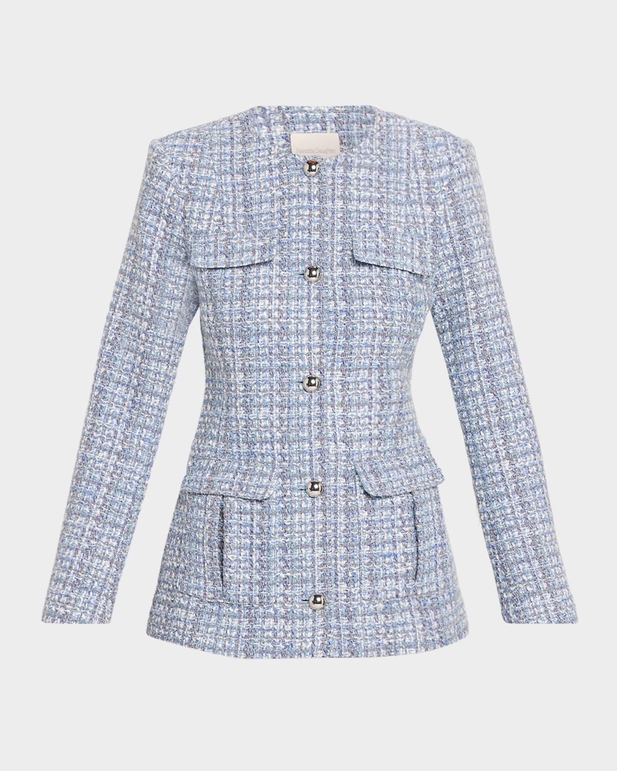 Favorite Daughter The Spencer Tweed Jacket