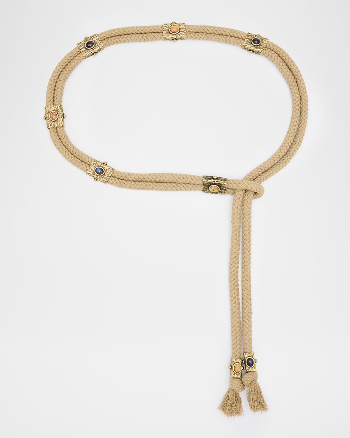 Isabel Marant Aleea Cord Belt