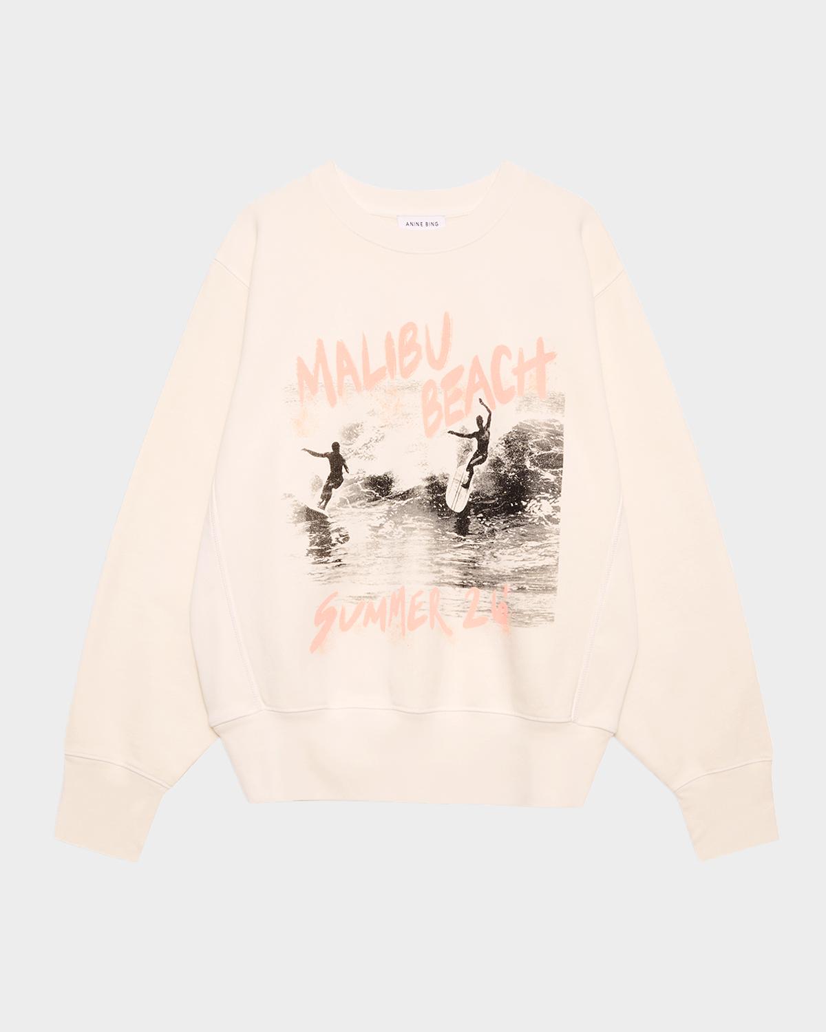 Harry Shrunken Crewneck Sweatshirt