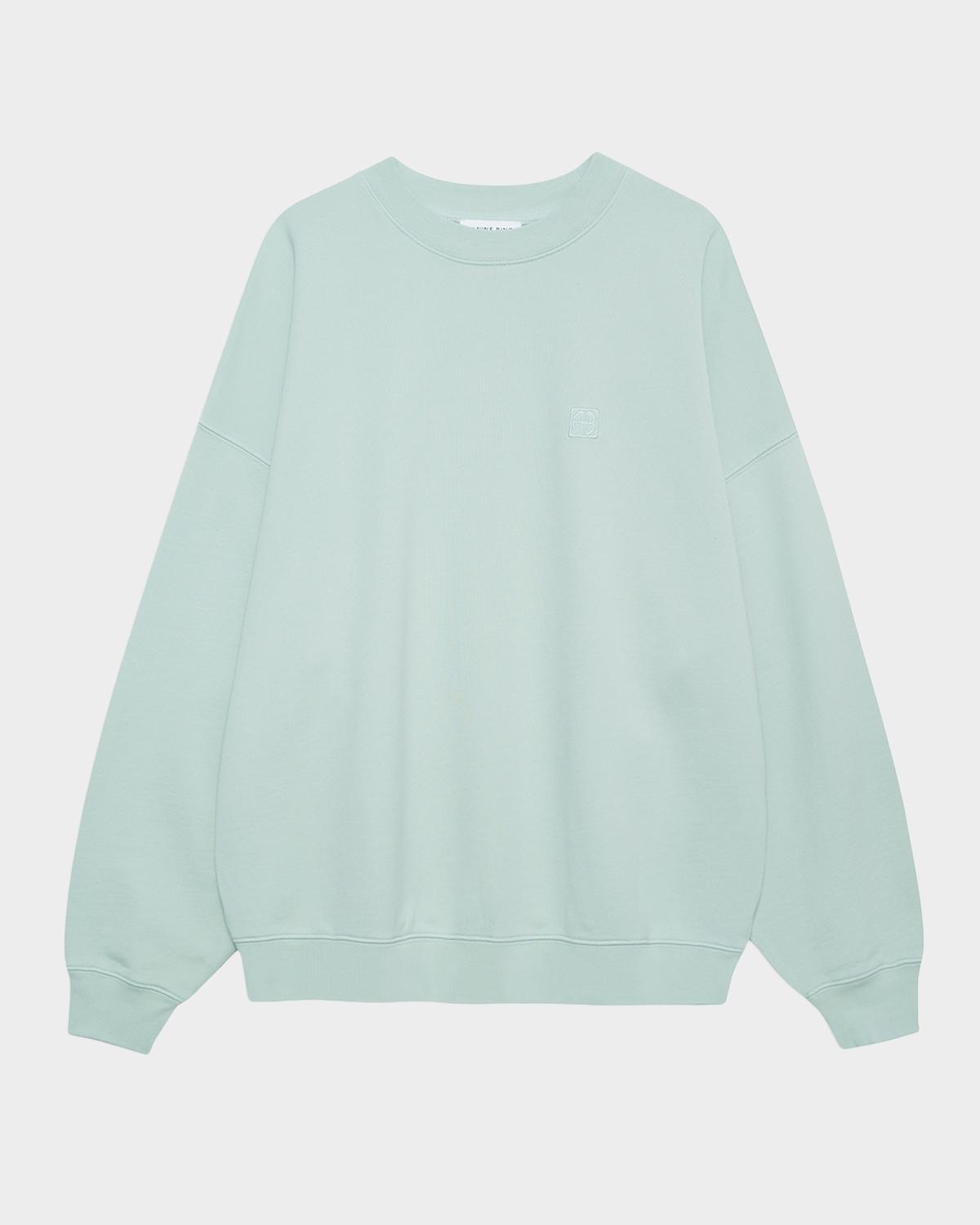 ANINE BING Miles Oversized Crewneck Sweatshirt
