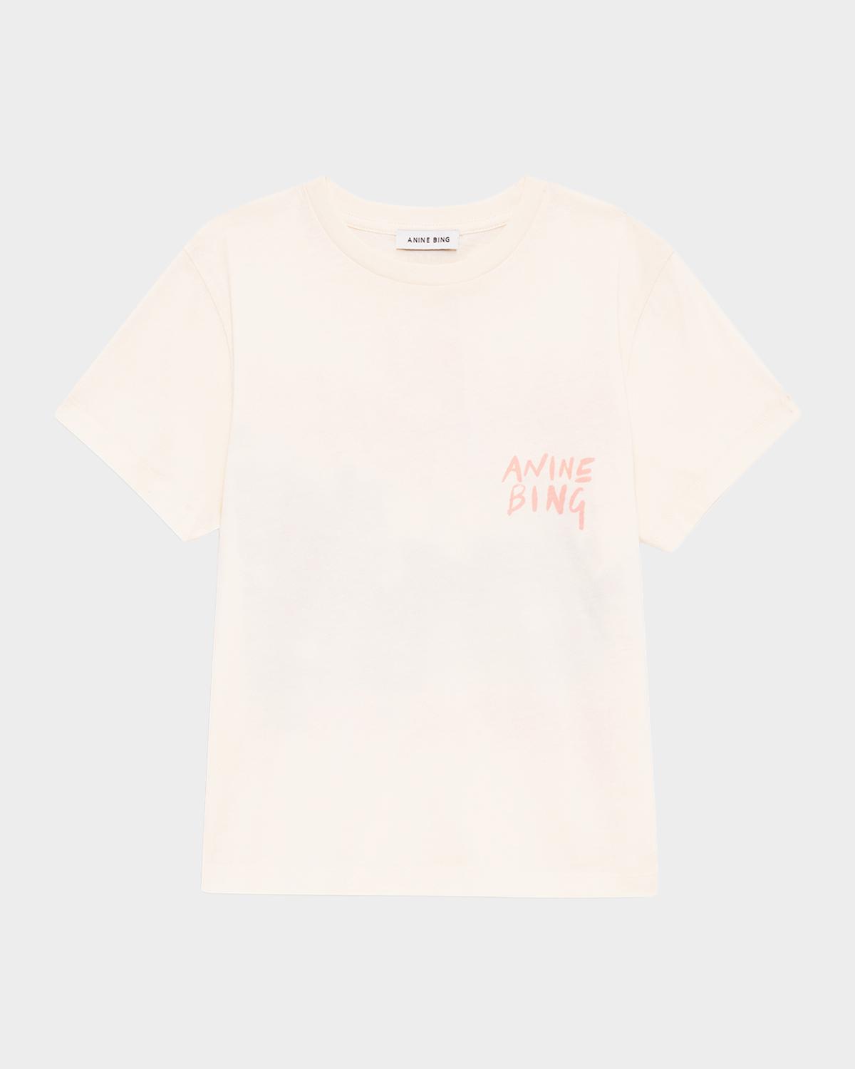 ANINE BING Shelley Surf Graphic Tee