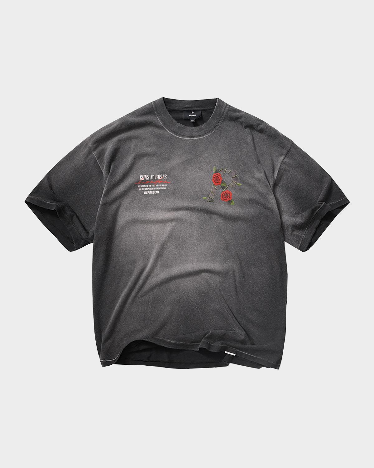 REPRESENT x Guns N ' Roses Exclusive Tour Graphic T-Shirt
