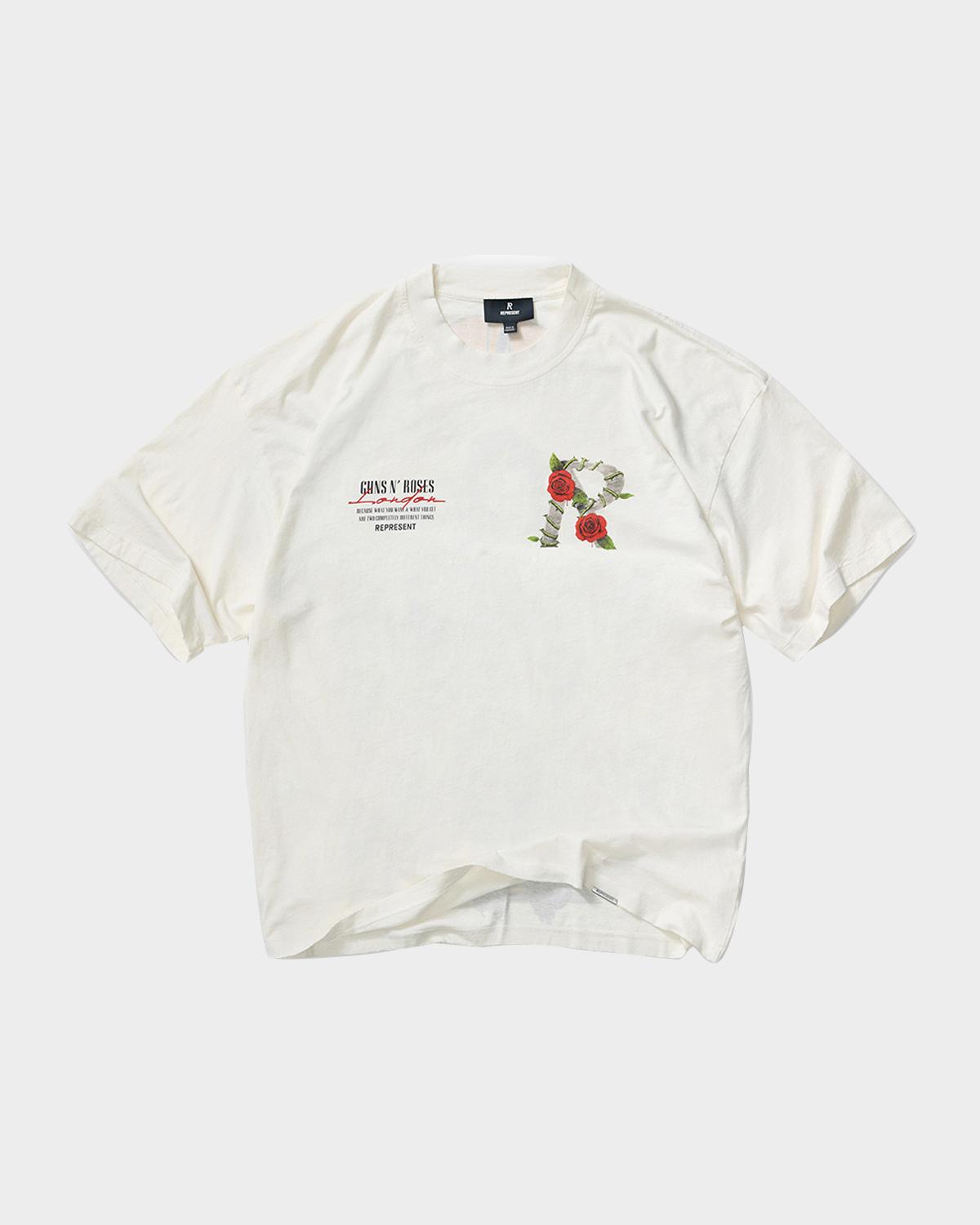 REPRESENT x Guns N ' Roses Exclusive Tour Graphic T-Shirt