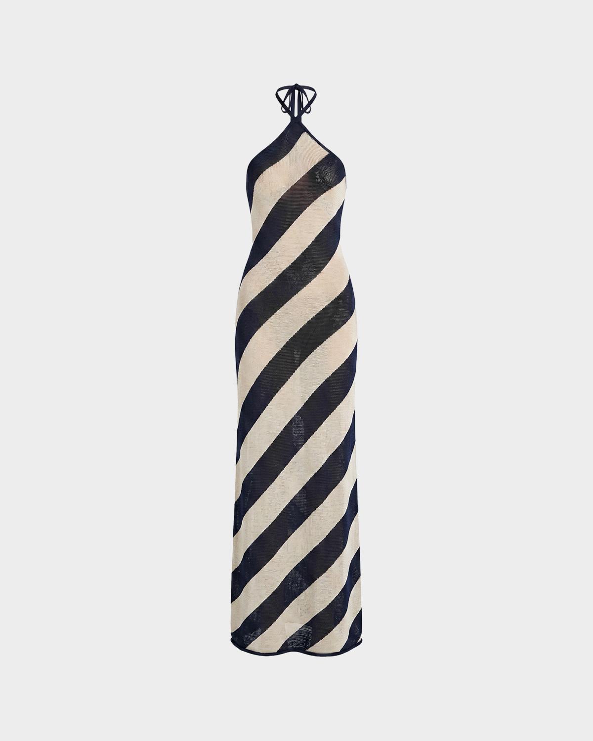SEROYA Dree Knit Maxi Dress