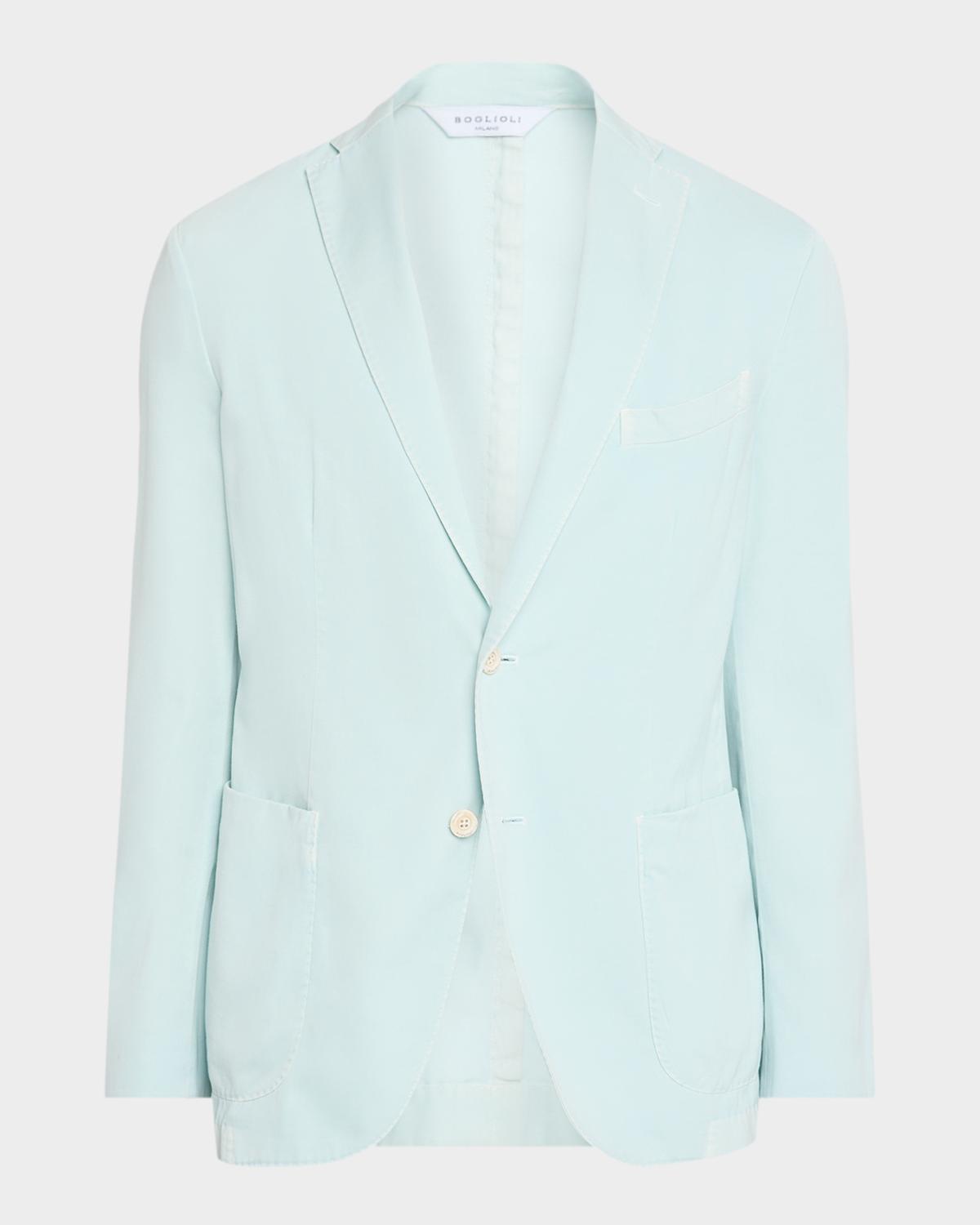 Boglioli Men's Cotton-Blend K-Jacket
