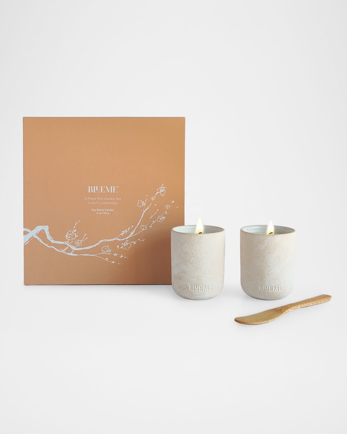 Blueme Clarity & Happiness 2-Piece Candle Set | Thumbnail 4 Blueme Clarity & Happiness 2-Piece Candle Set | Thumbnail 4