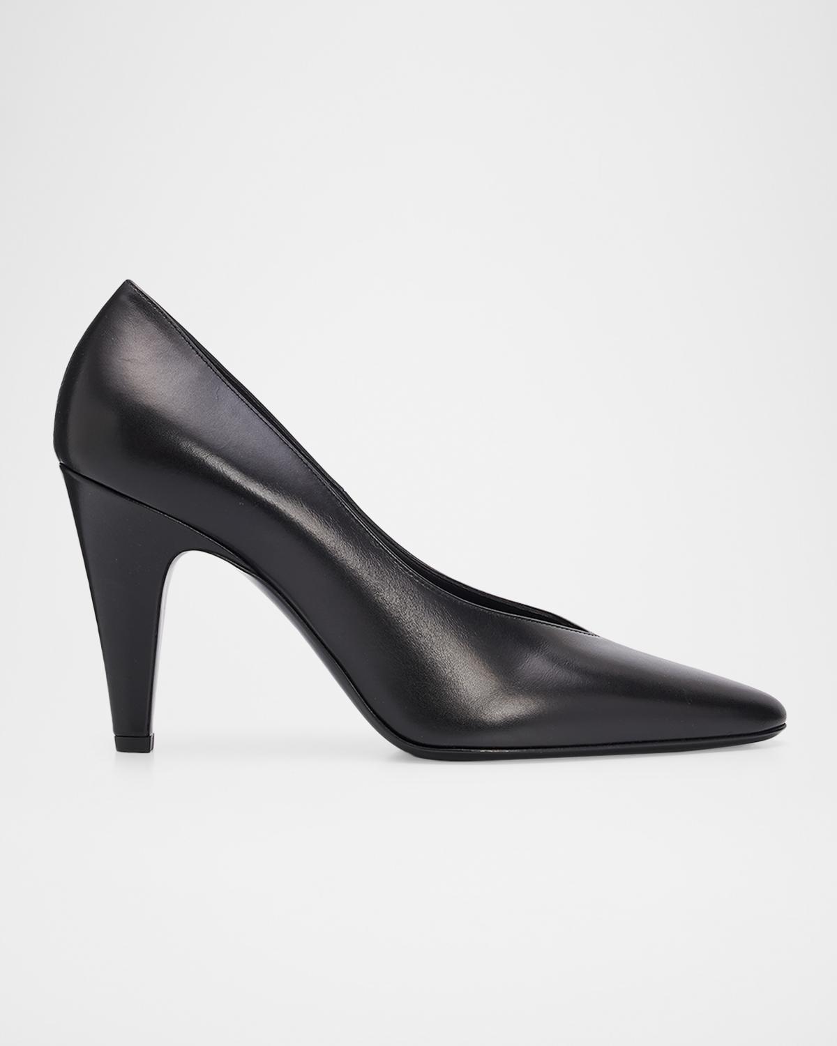 ALAÏA 90mm Leather Pumps