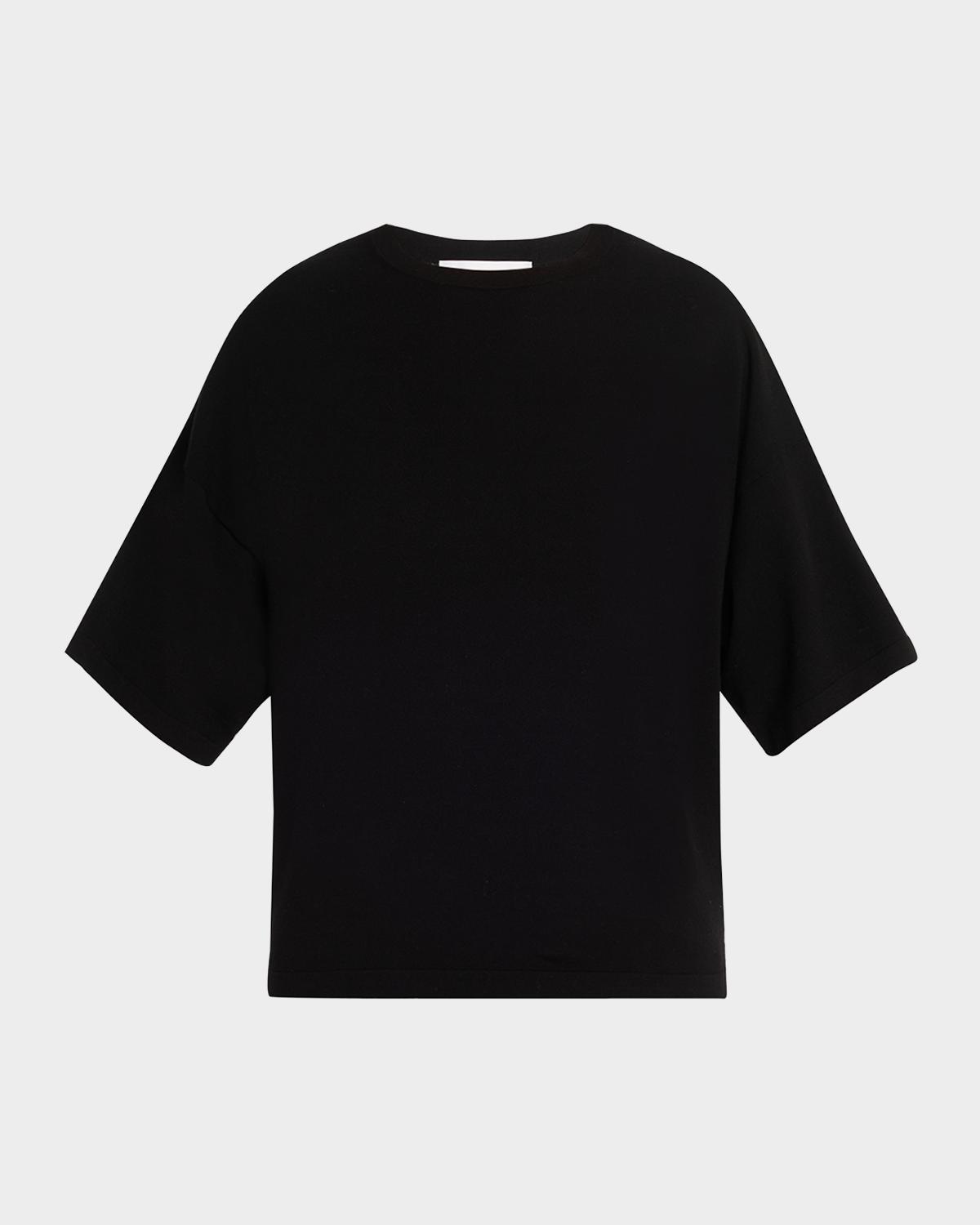 Michael Kors Collection Shaun Crewneck Boxy Tee