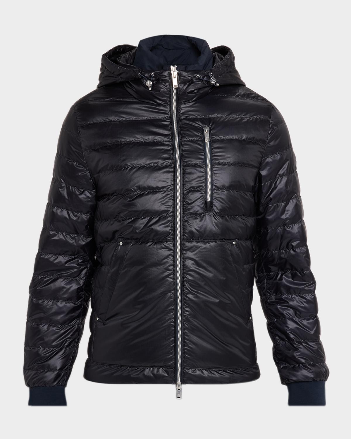 Moose Knuckles Men's Cloud Walker Air Down Hoodie